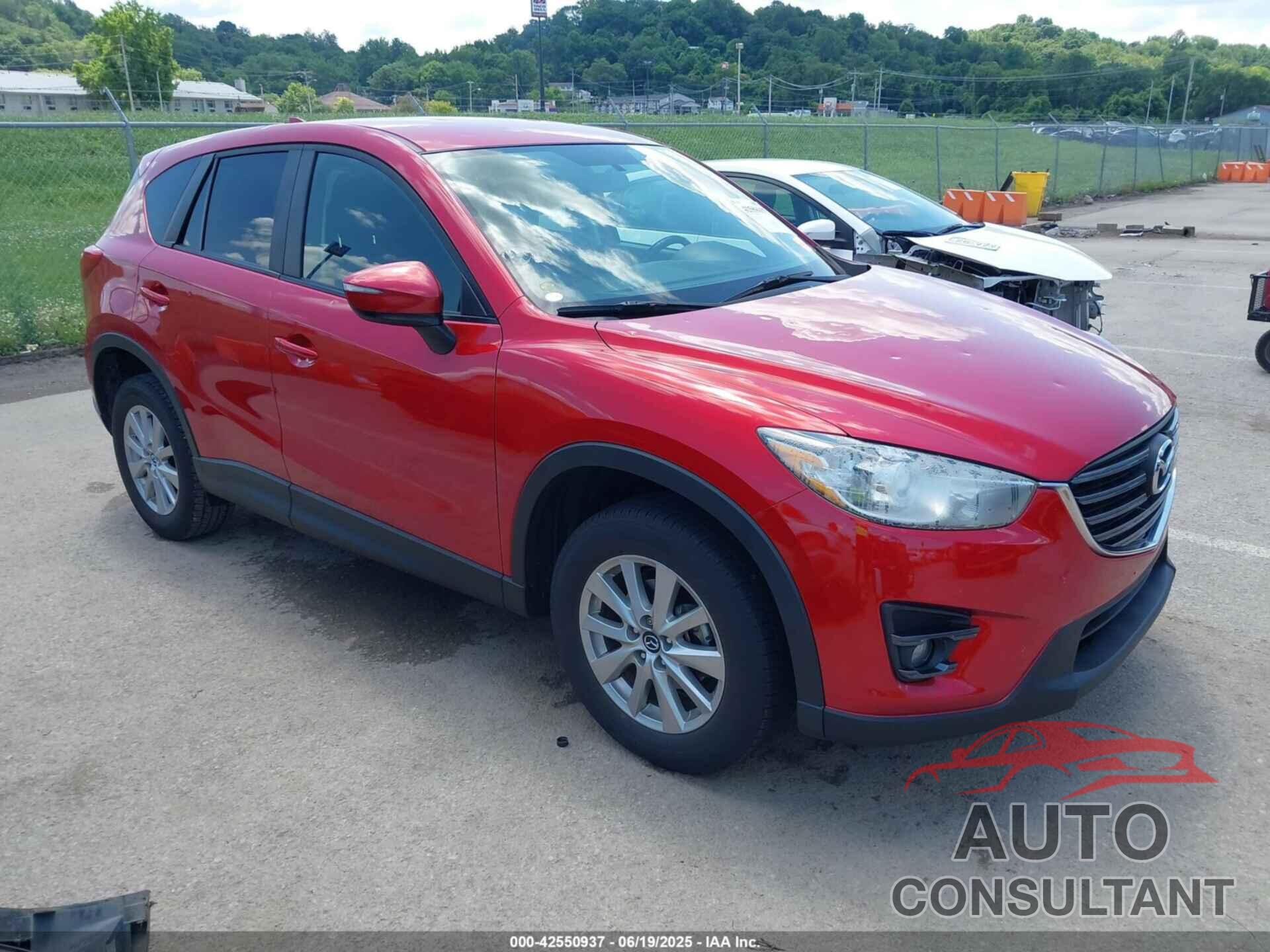 MAZDA CX-5 2016 - JM3KE2CY2G0623953