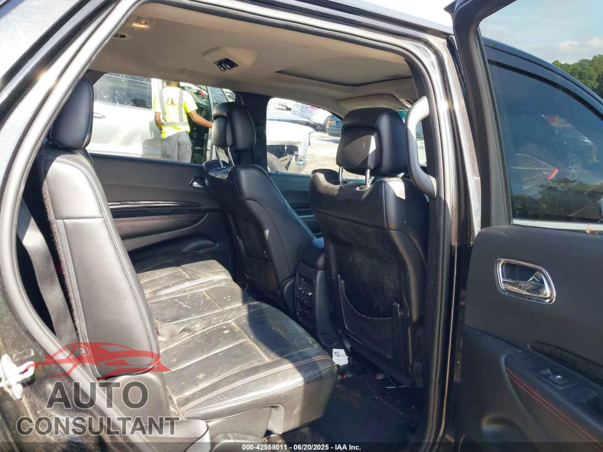DODGE DURANGO 2012 - 1C4SDJCT7CC164213