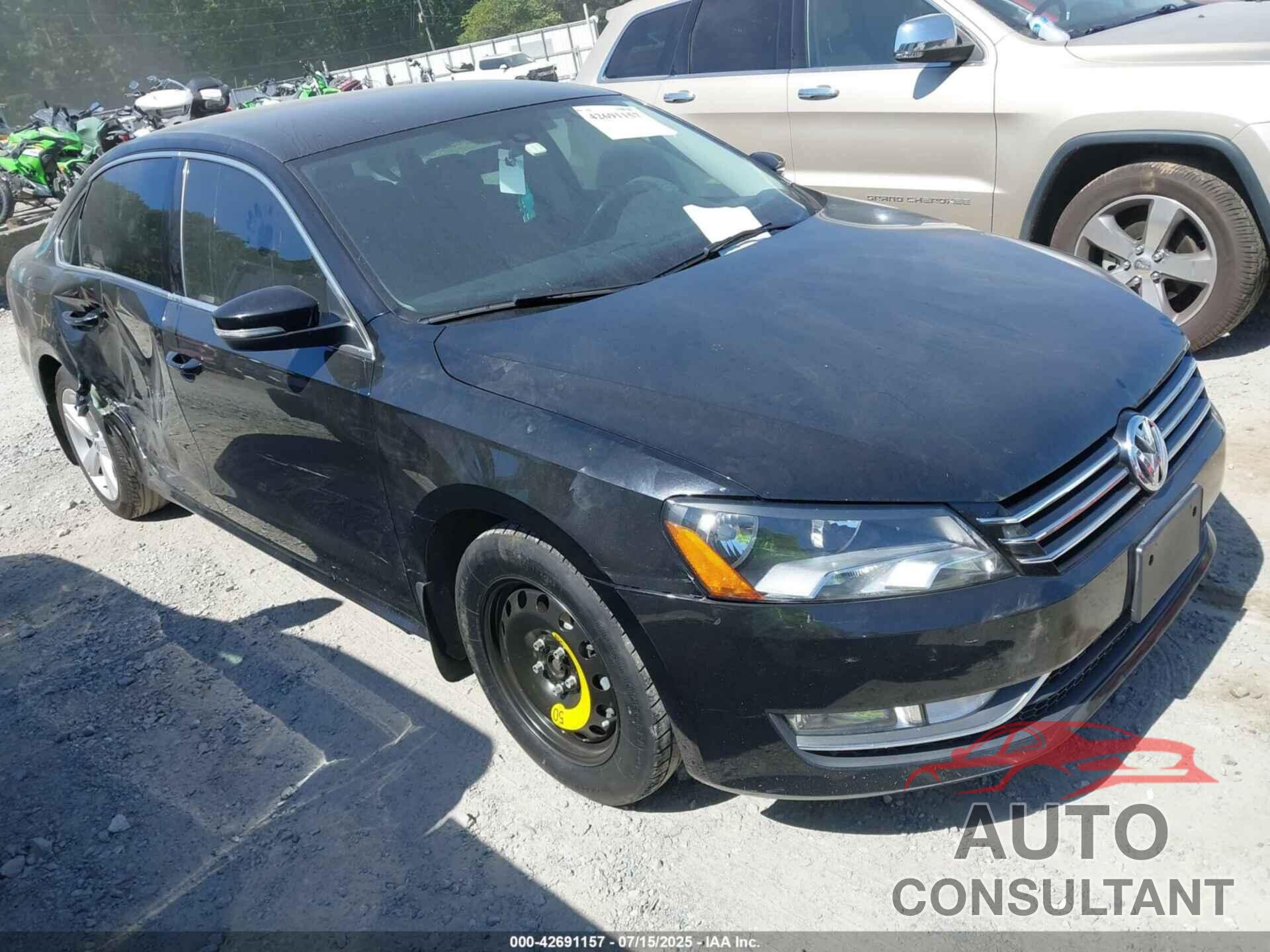 VOLKSWAGEN PASSAT 2015 - 1VWAT7A3XFC070784