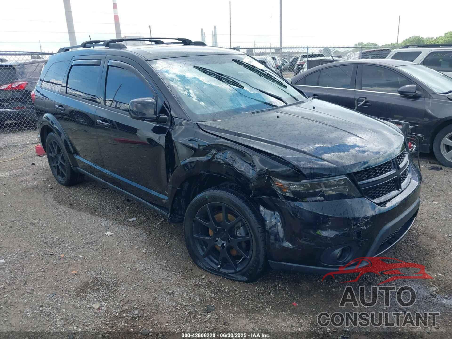 DODGE JOURNEY 2017 - 3C4PDDEGXHT593042