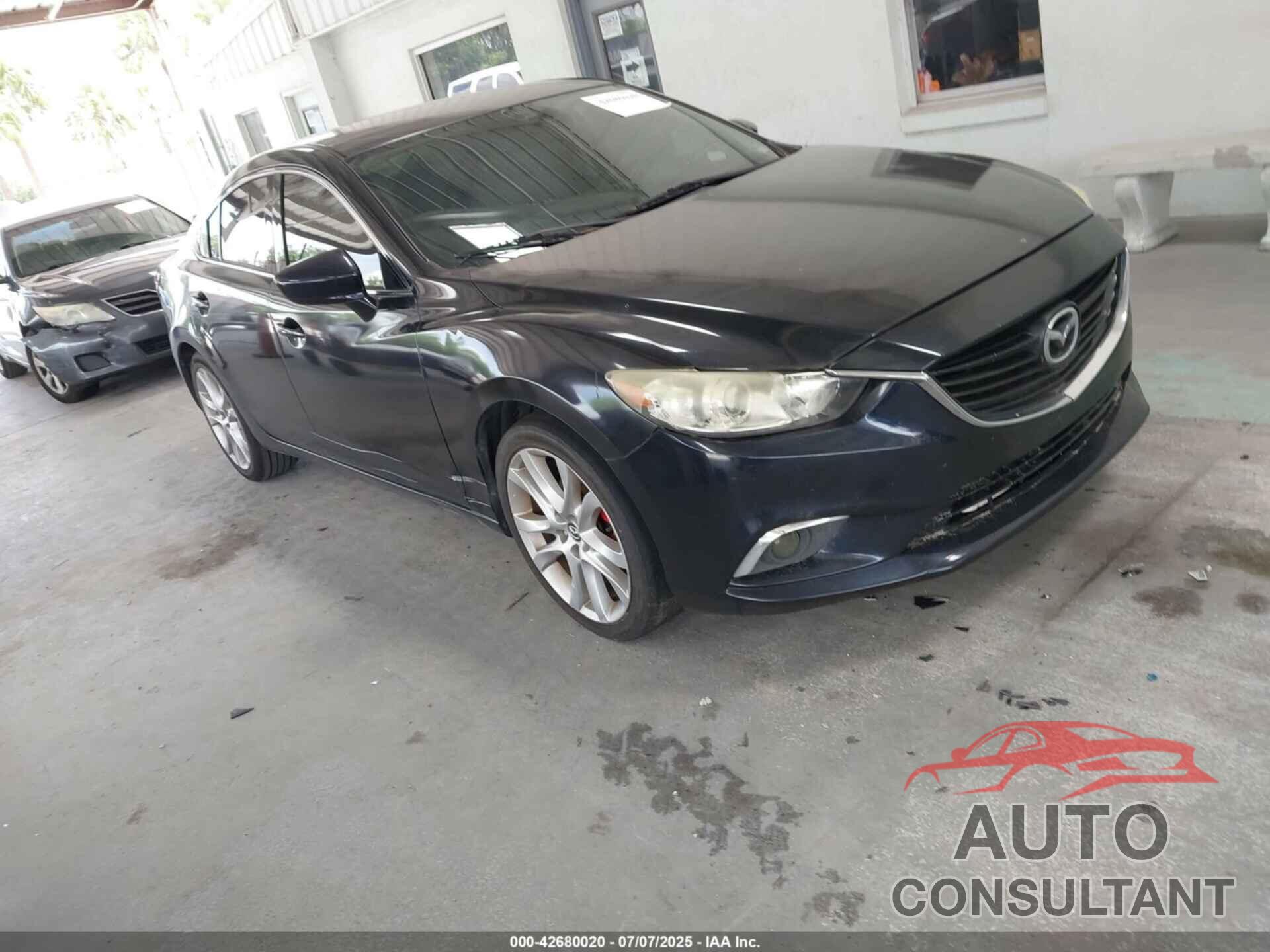 MAZDA MAZDA6 2014 - JM1GJ1V62E1128367