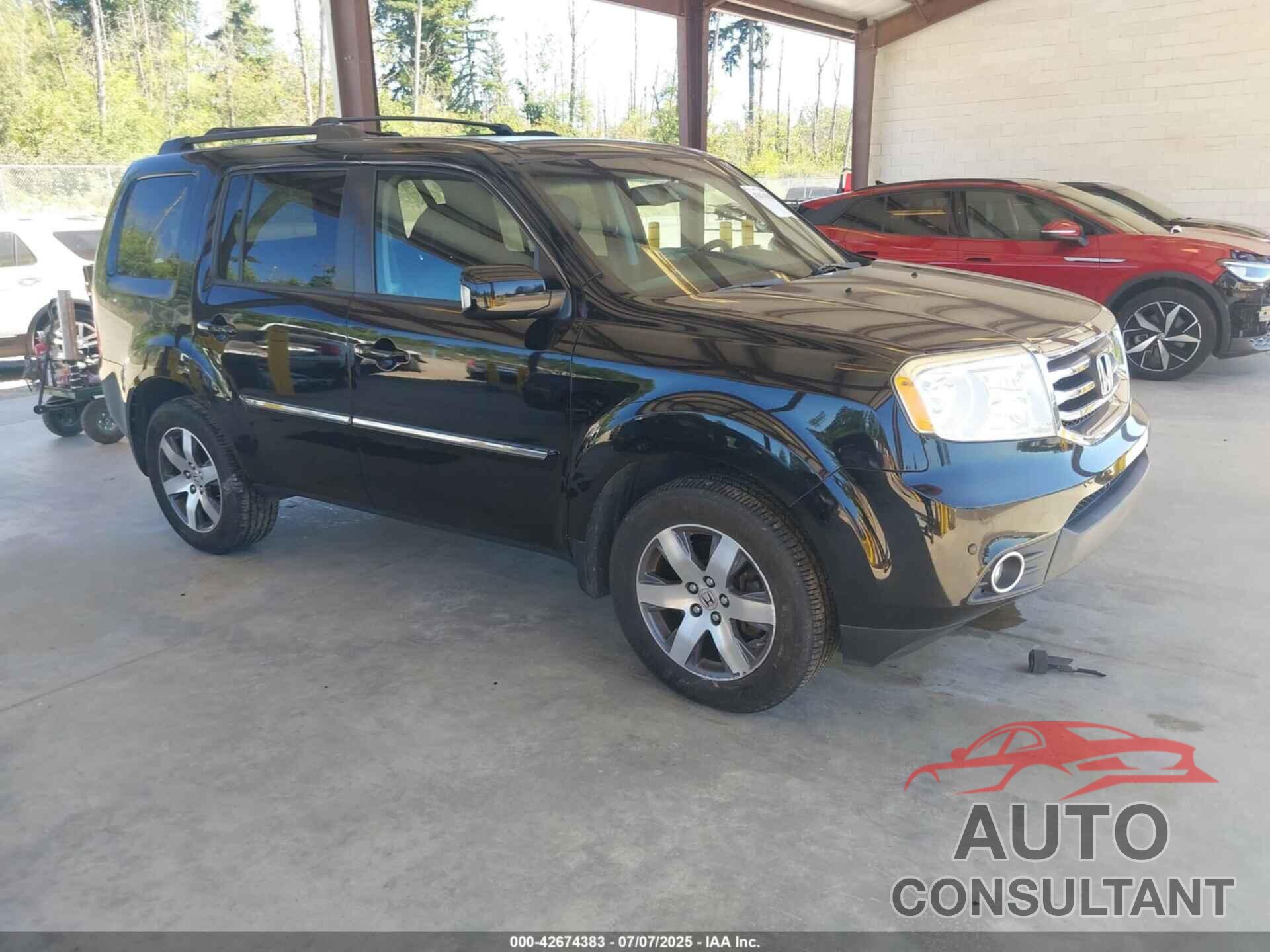 HONDA PILOT 2012 - 5FNYF4H99CB075099
