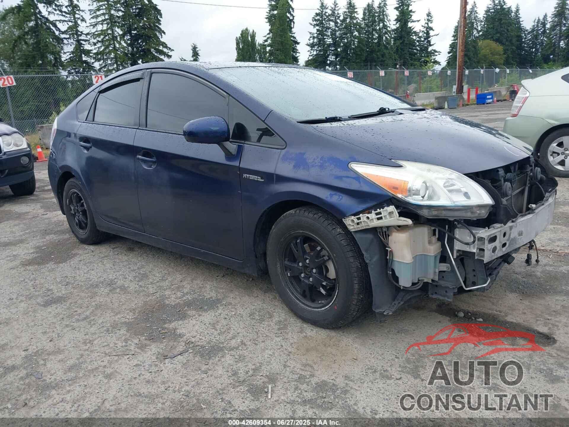 TOYOTA PRIUS 2015 - JTDKN3DU9F0434497