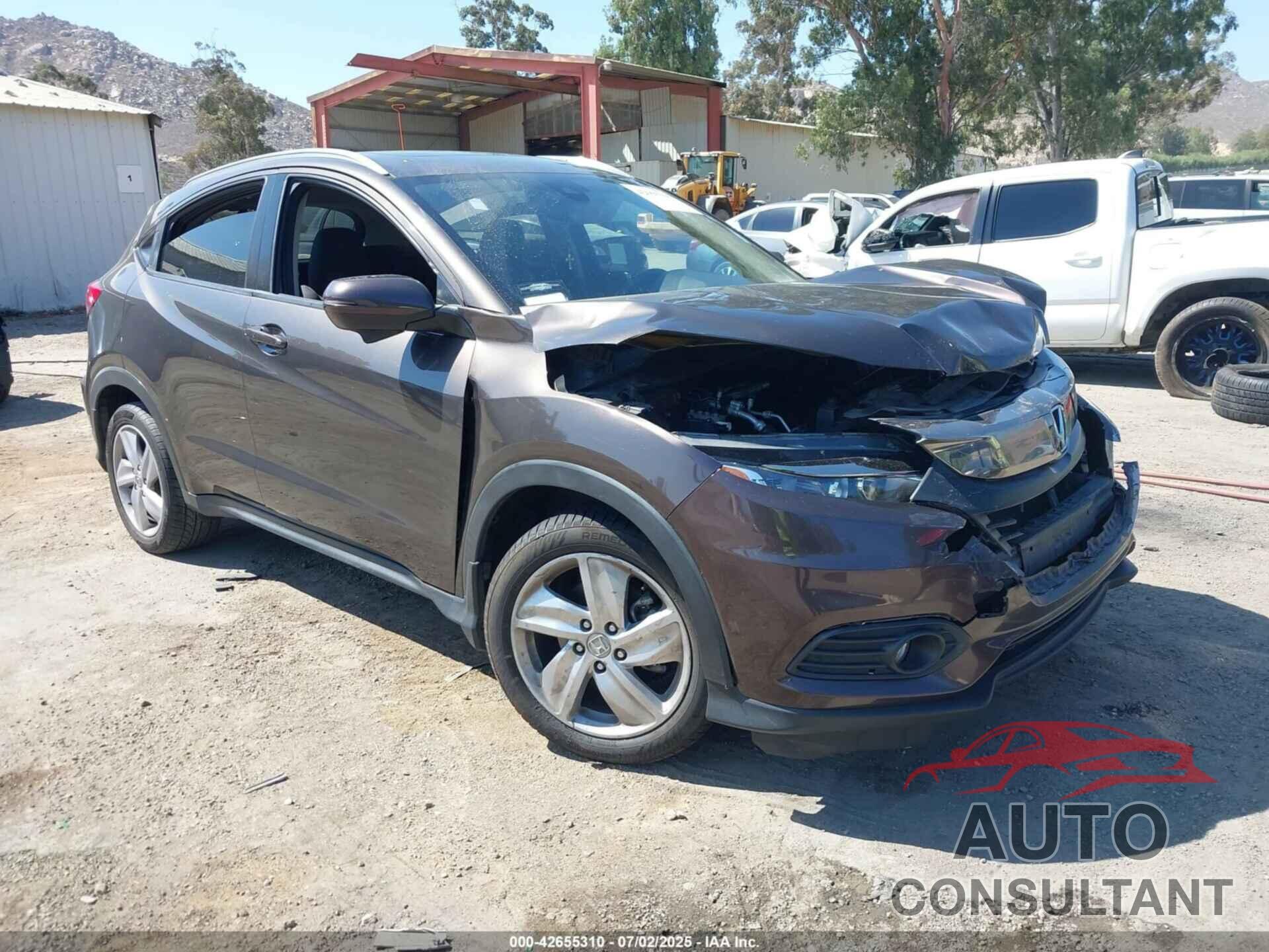 HONDA HR-V 2019 - 3CZRU5H58KM707995