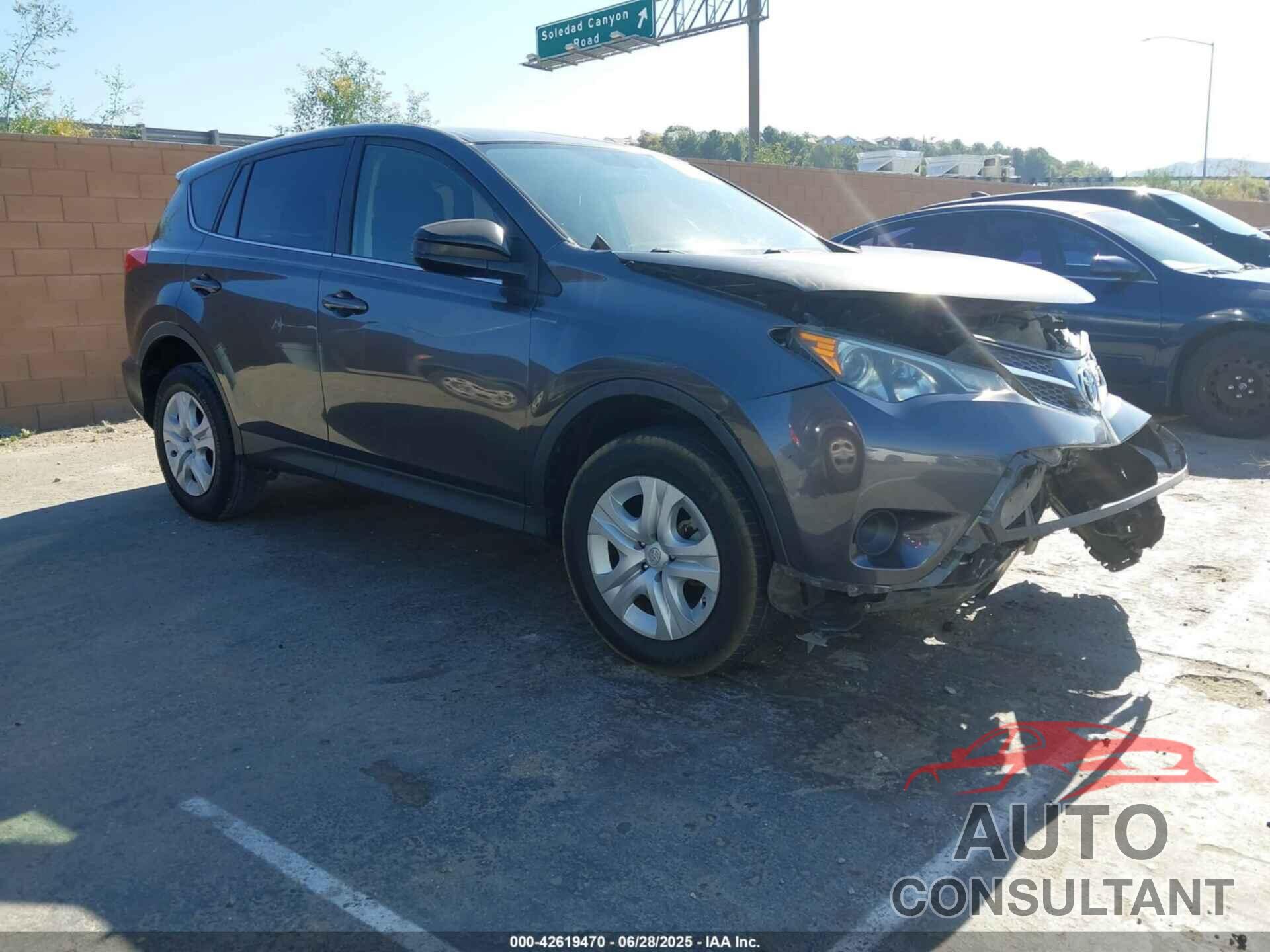 TOYOTA RAV4 2015 - JTMZFREV1FJ054473