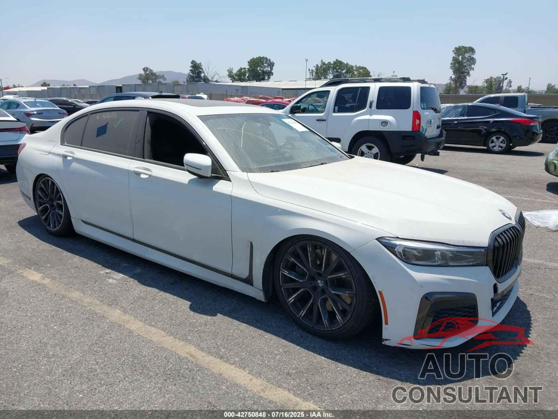 BMW 750 2022 - WBA7U2C09NCH23264