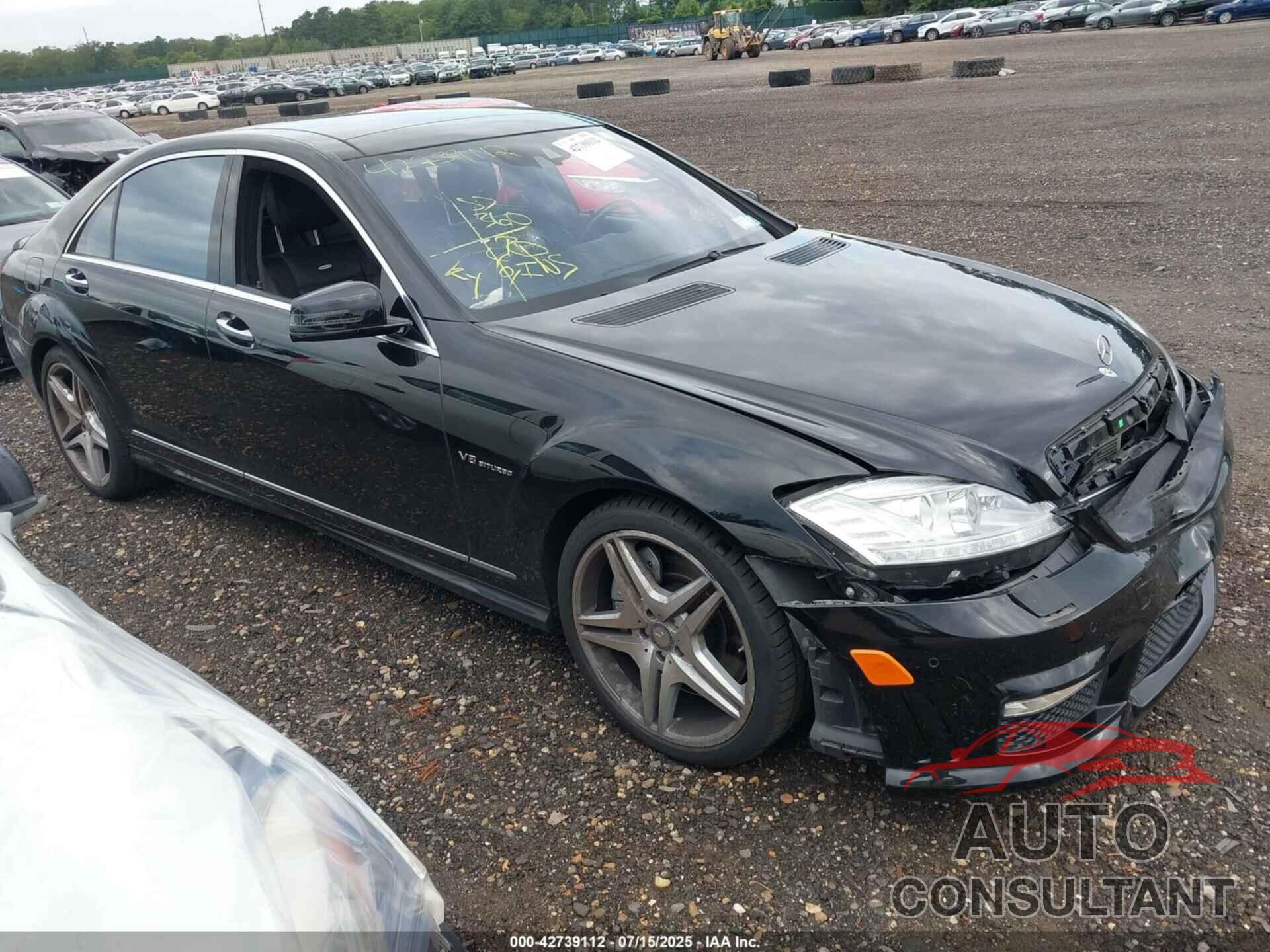 MERCEDES-BENZ S 2011 - WDDNG7EB1BA377153