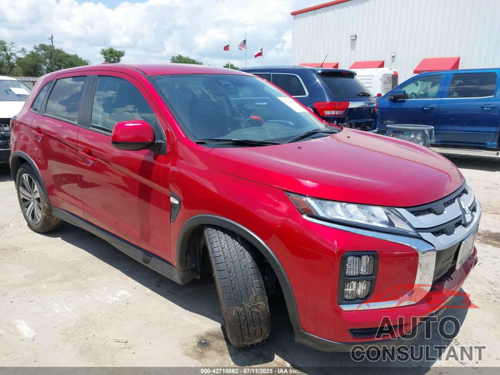 MITSUBISHI OUTLANDER SPORT 2024 - JA4ARUAU6RU023091