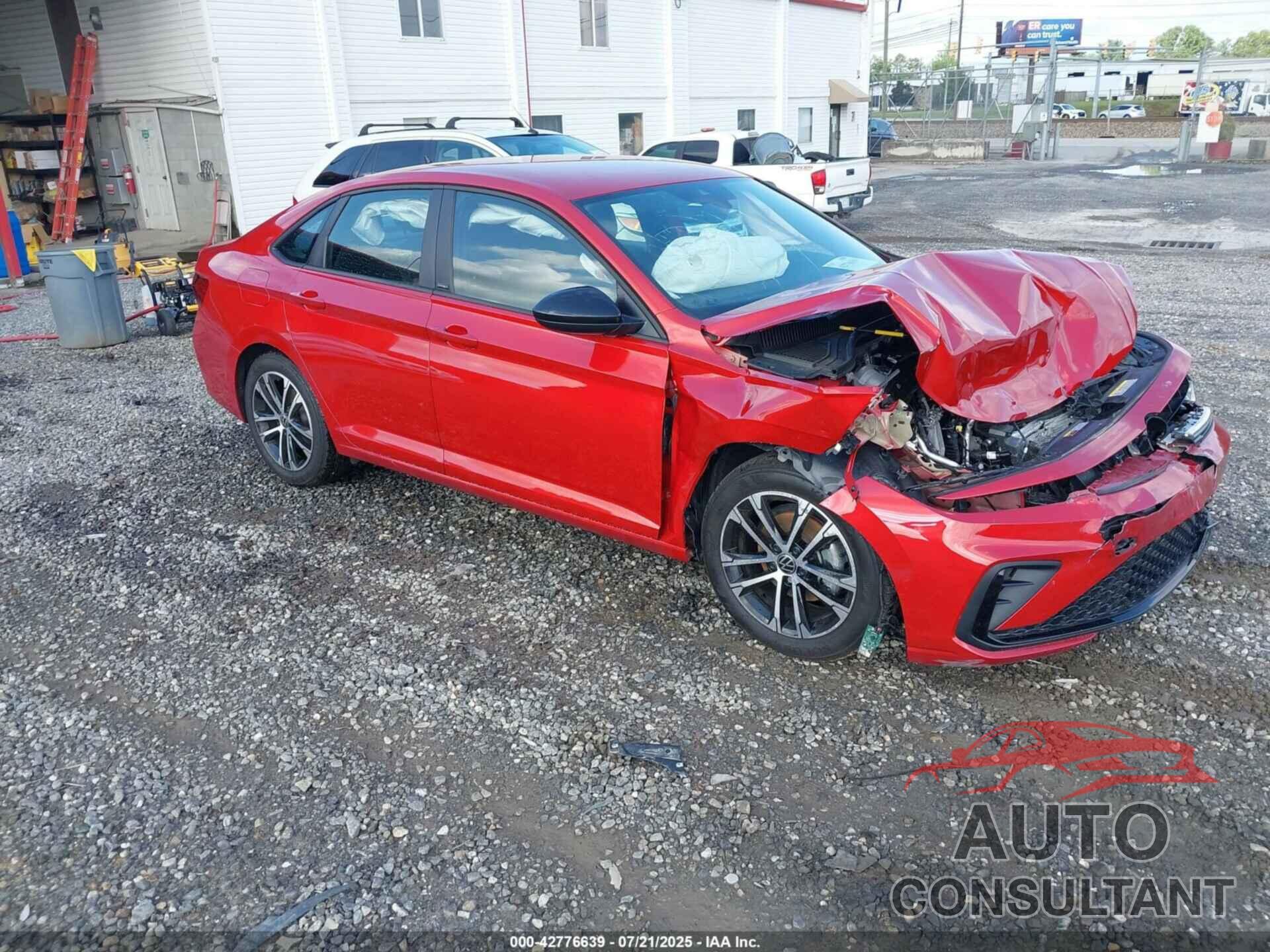 VOLKSWAGEN JETTA 2025 - 3VWBX7BU7SM004590