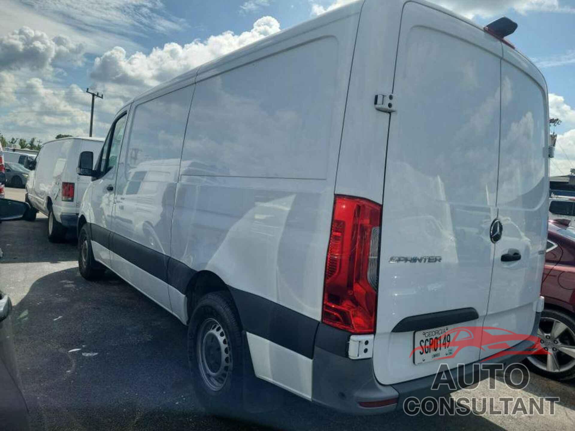 MERCEDES-BENZ SPRINTER 2022 - W1Y70BGY1NT088600