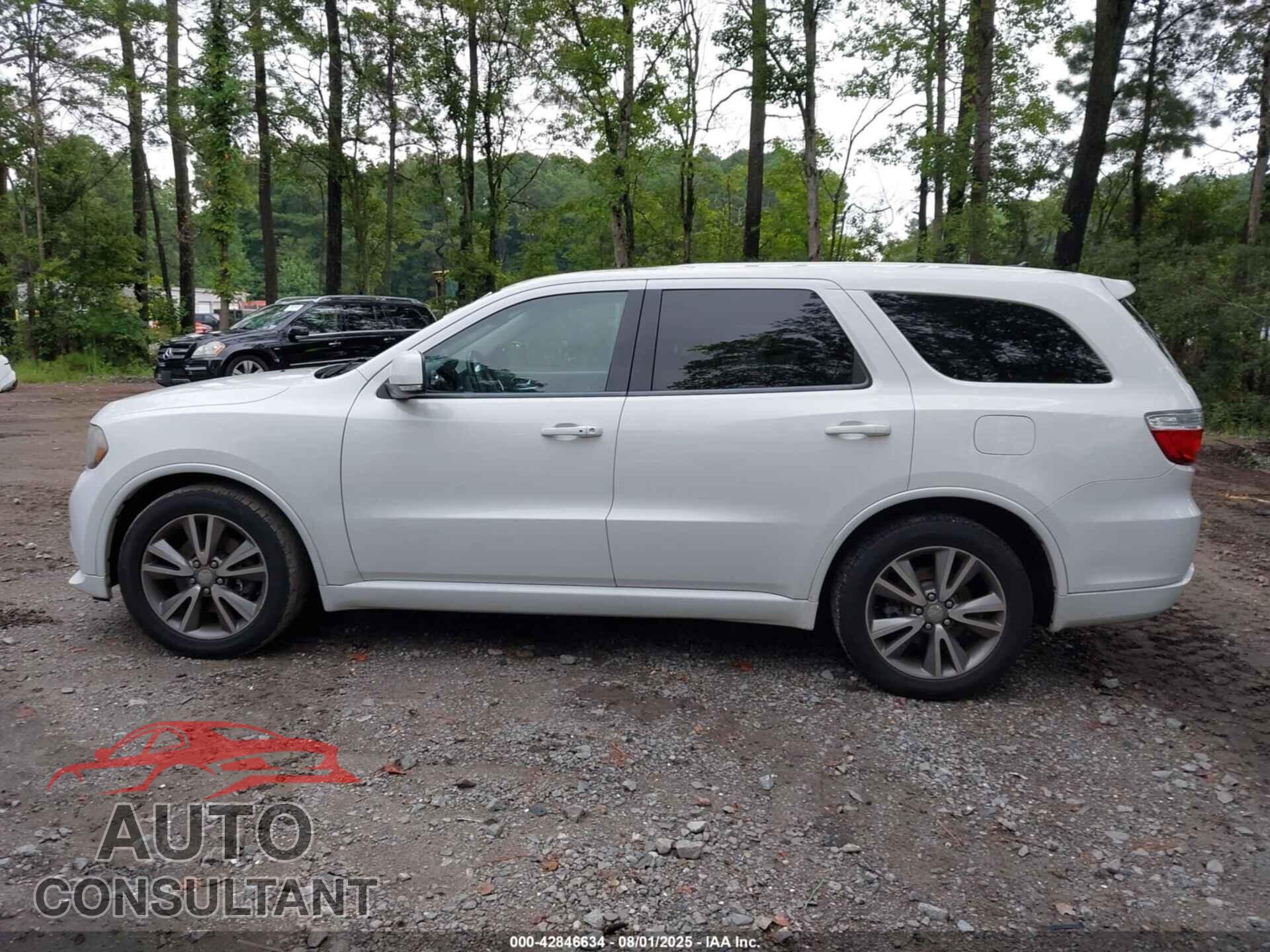 DODGE DURANGO 2013 - 1C4SDHCTXDC564759