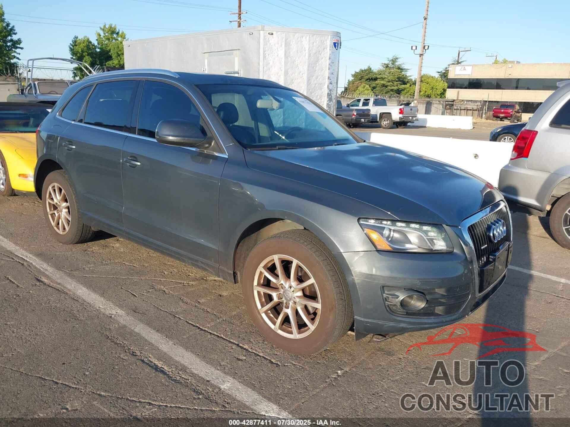 AUDI Q5 2009 - WA1KK78R89A044358