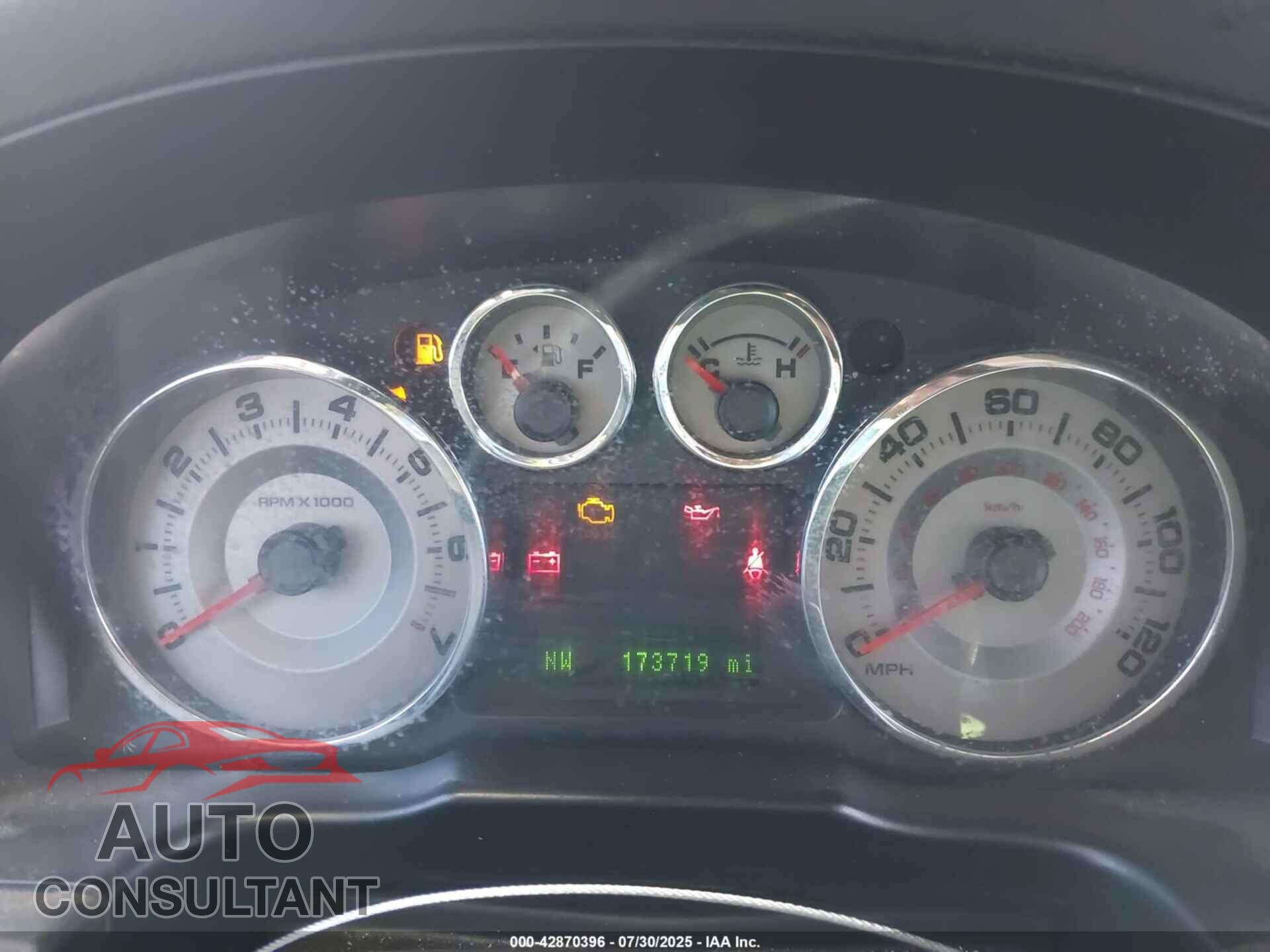 FORD EDGE 2010 - 2FMDK3KC8ABA88991