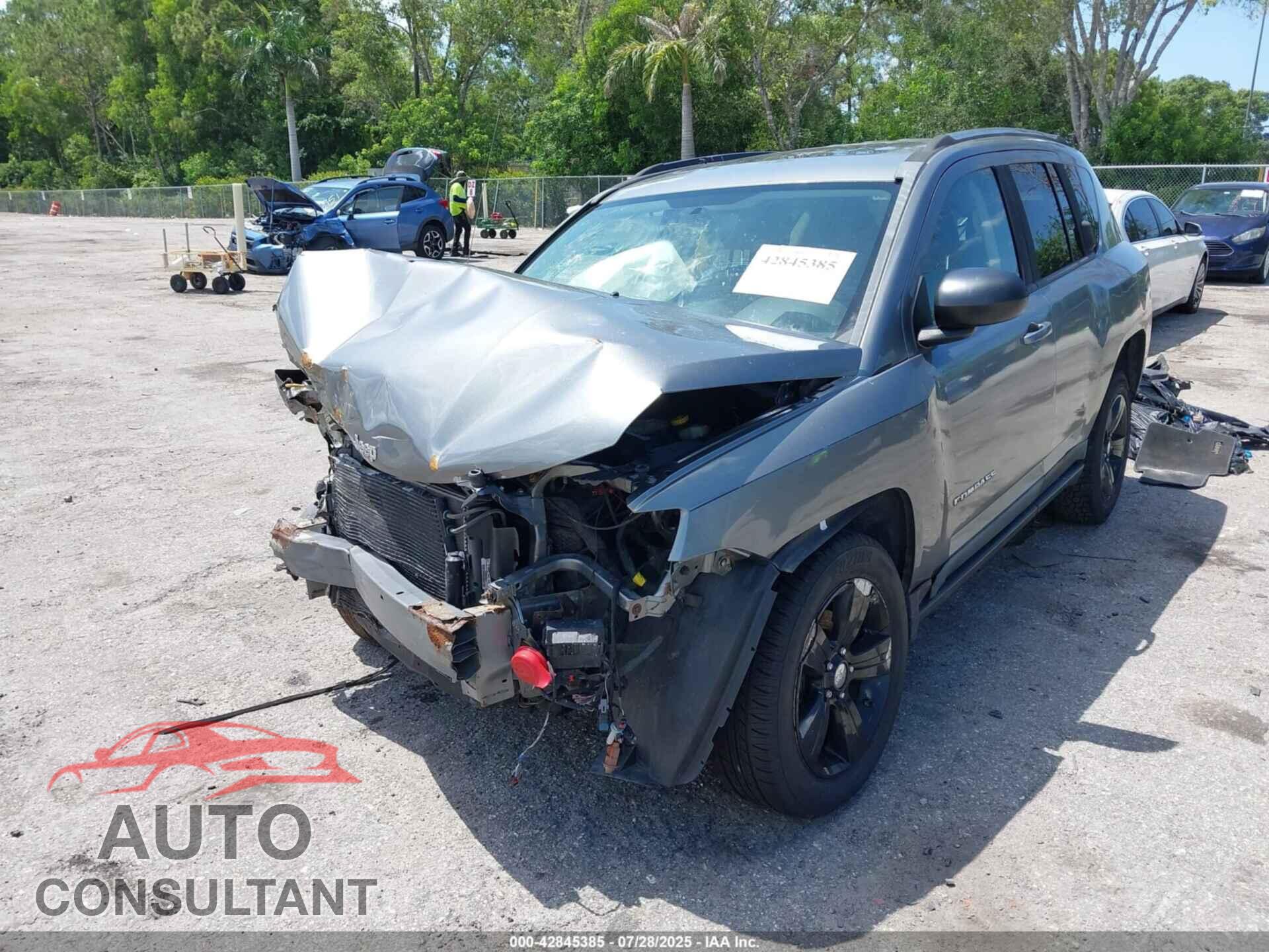 JEEP COMPASS 2011 - 1J4NF1FB5BD282970