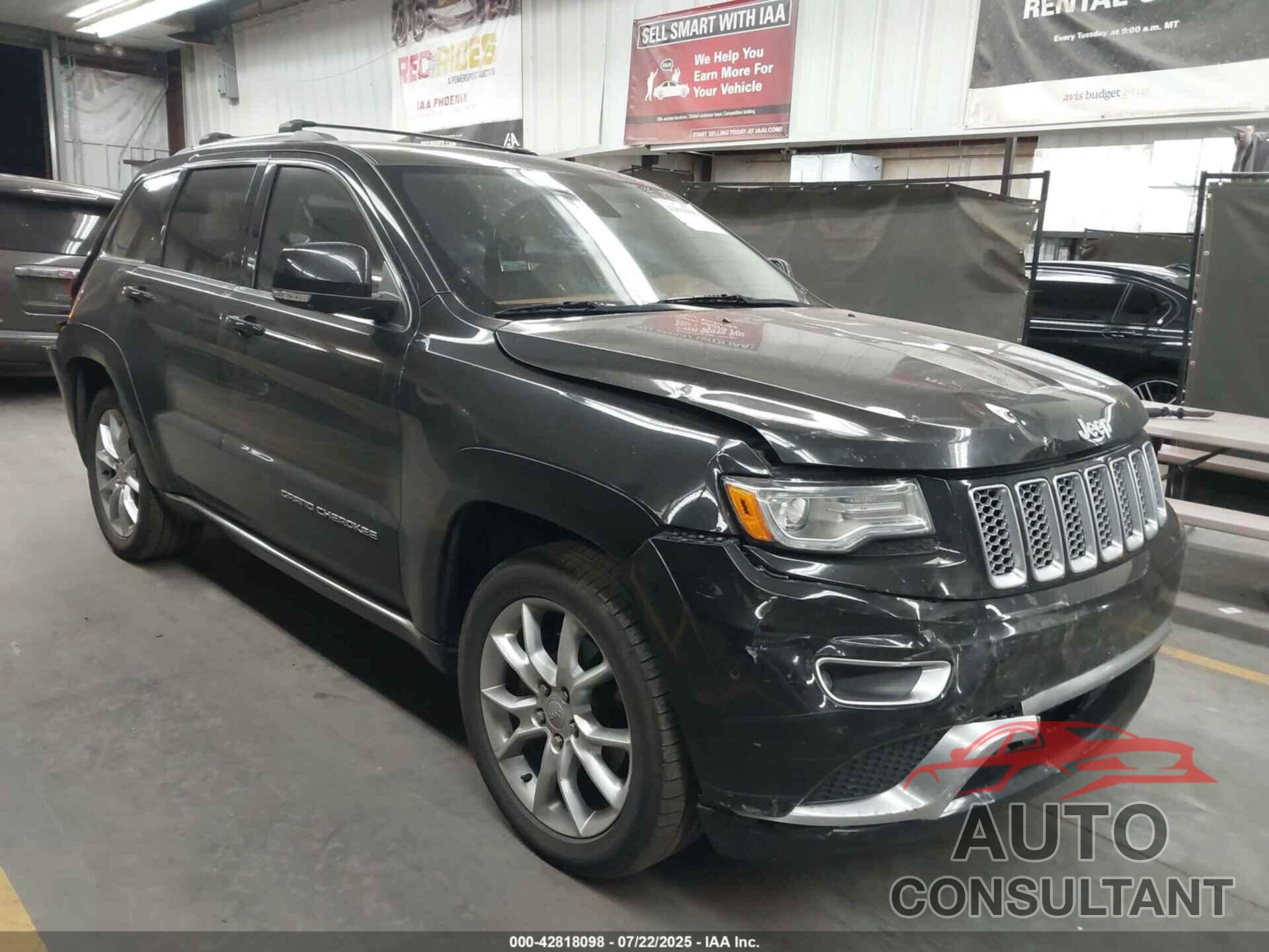 JEEP GRAND CHEROKEE 2015 - 1C4RJFJM6FC775709