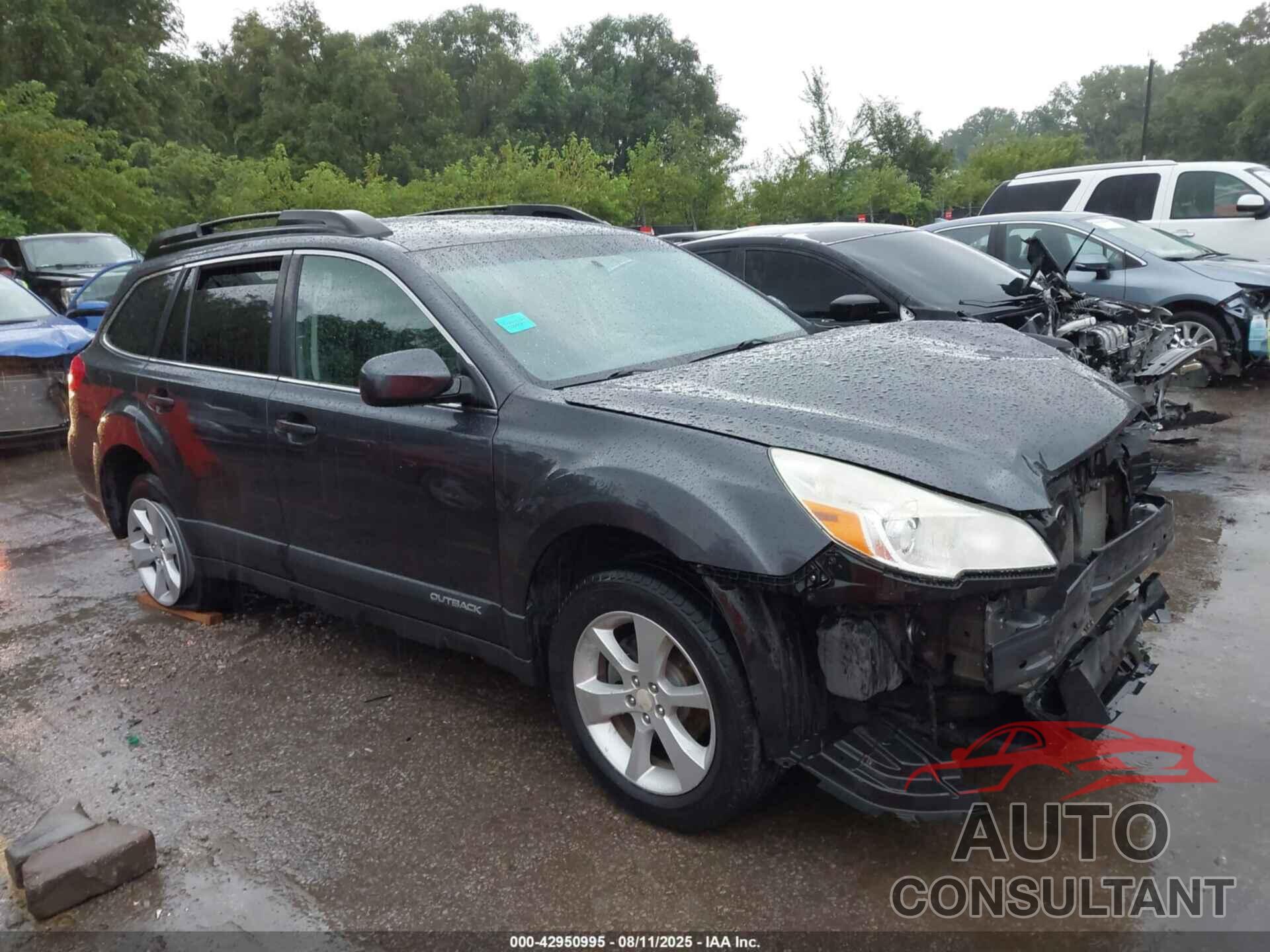 SUBARU OUTBACK 2013 - 4S4BRBCCXD3277688