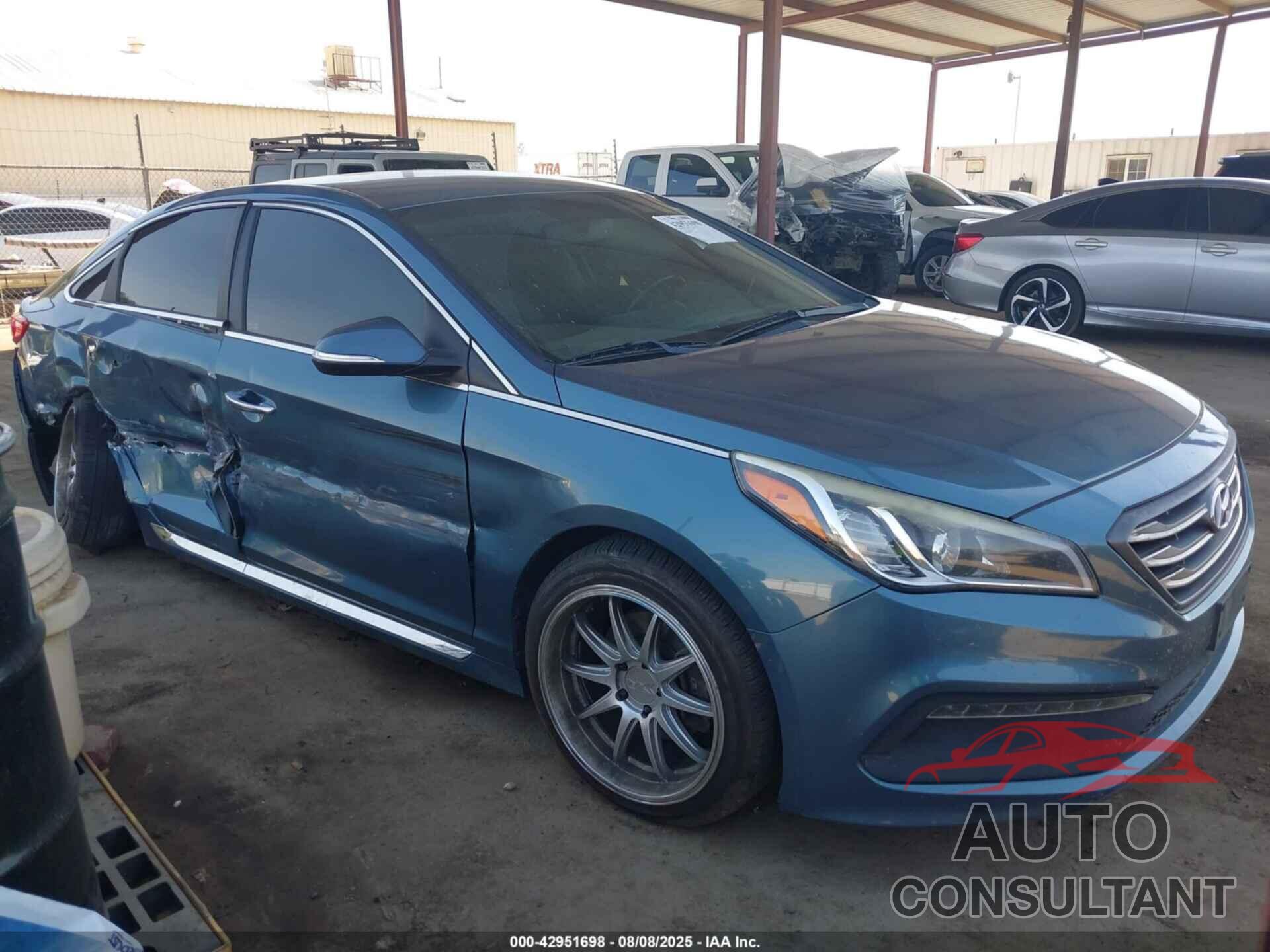 HYUNDAI SONATA 2015 - 5NPE34AF6FH097207
