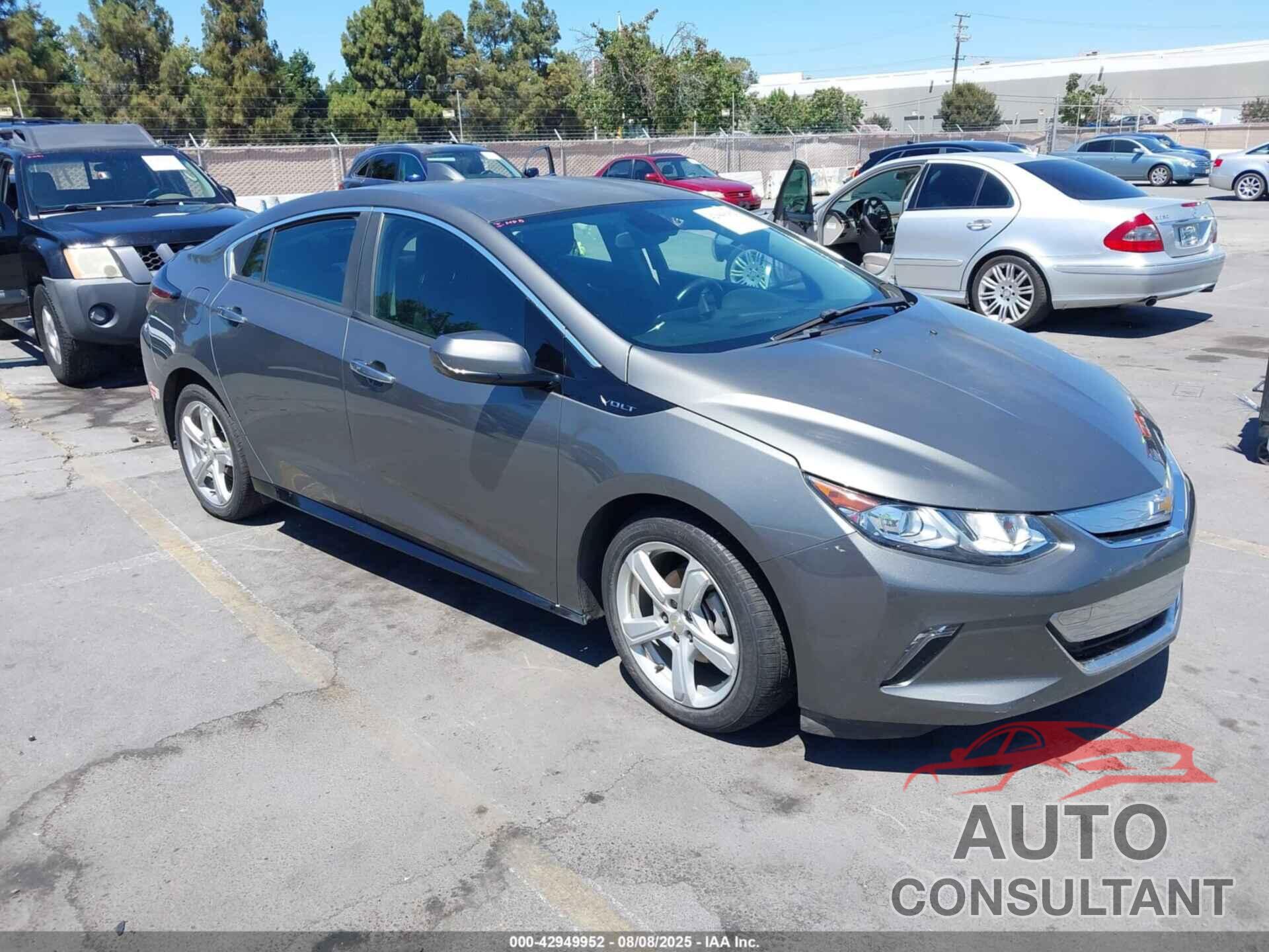 CHEVROLET VOLT 2017 - 1G1RC6S50HU203073