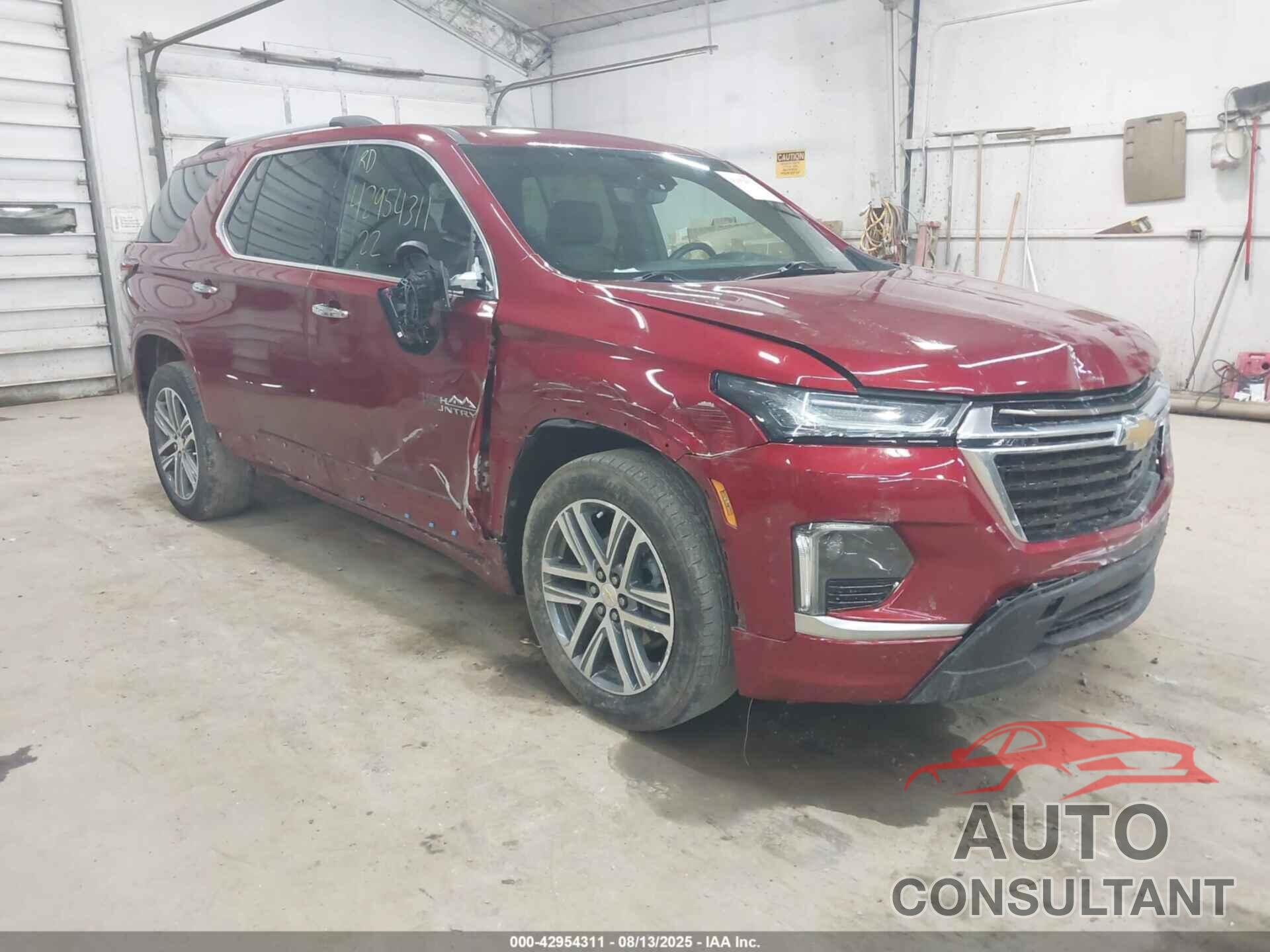 CHEVROLET TRAVERSE 2022 - 1GNEVNKW6NJ122859