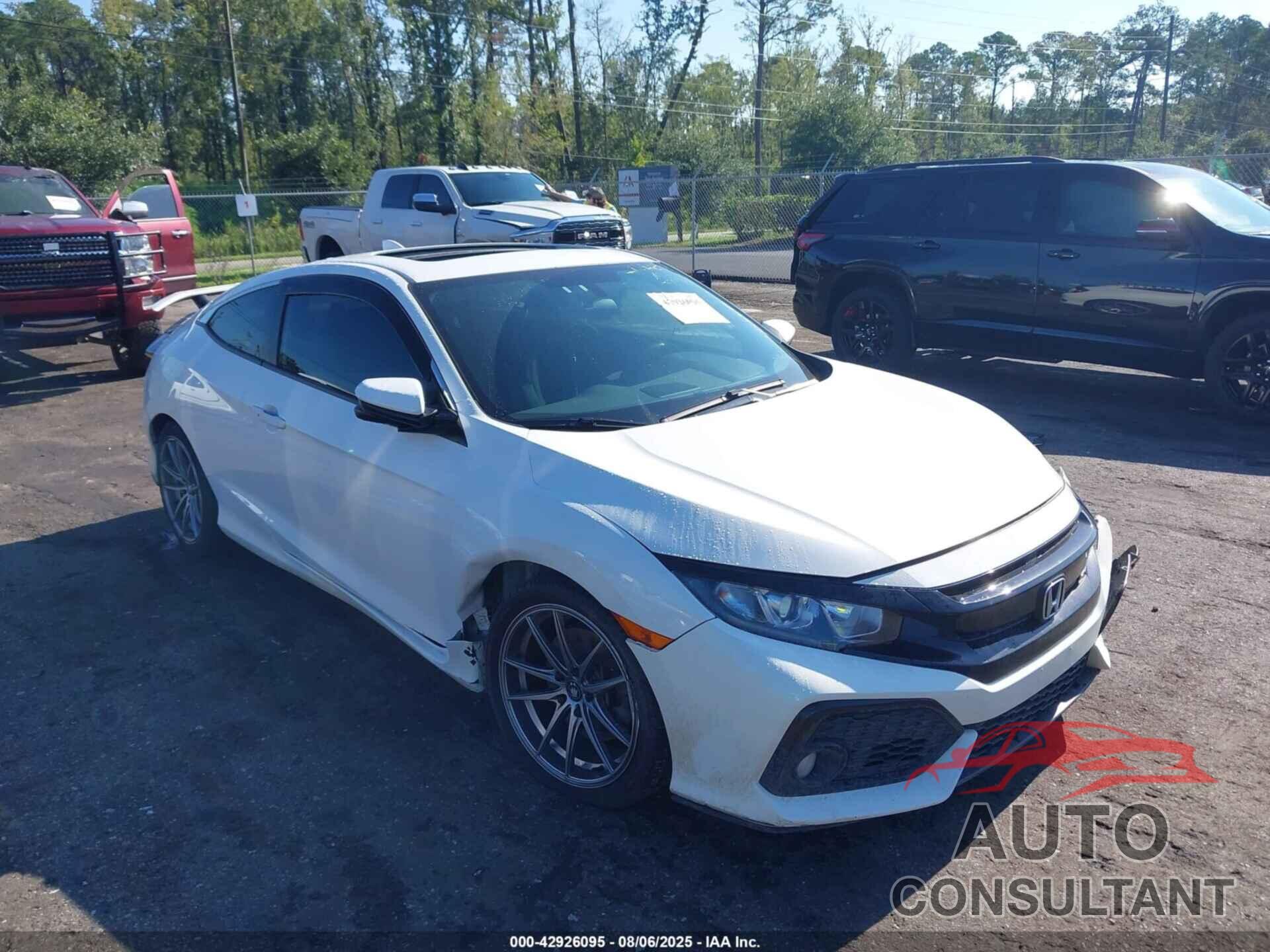 HONDA CIVIC 2018 - 2HGFC3A57JH756498