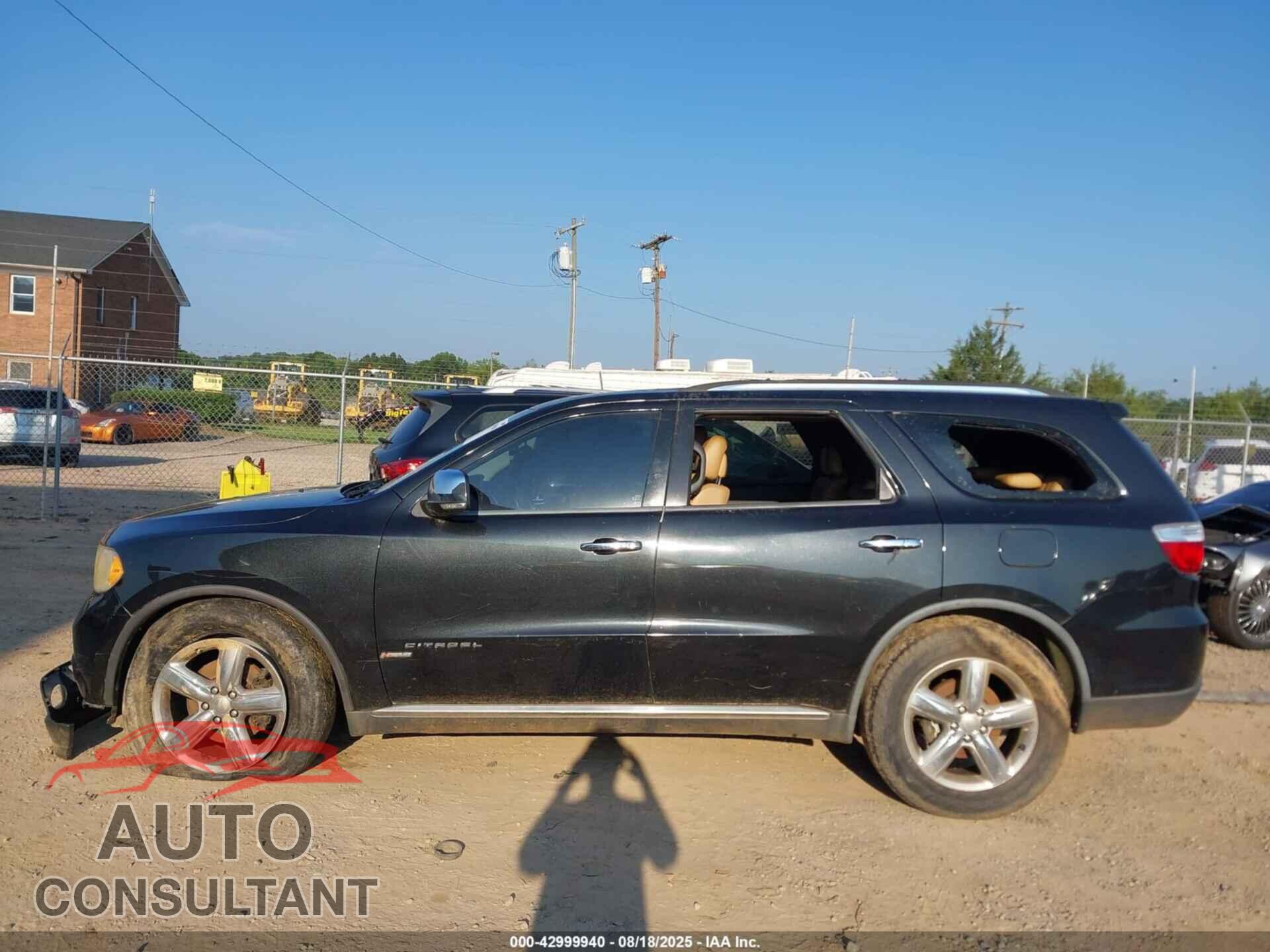 DODGE DURANGO 2012 - 1C4SDHET2CC182768