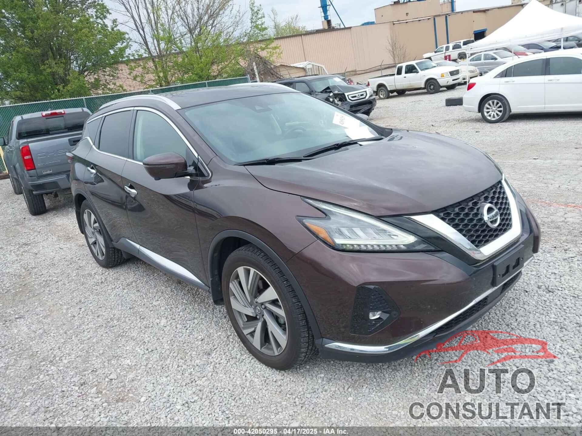 NISSAN MURANO 2020 - 5N1AZ2CS9LN146905