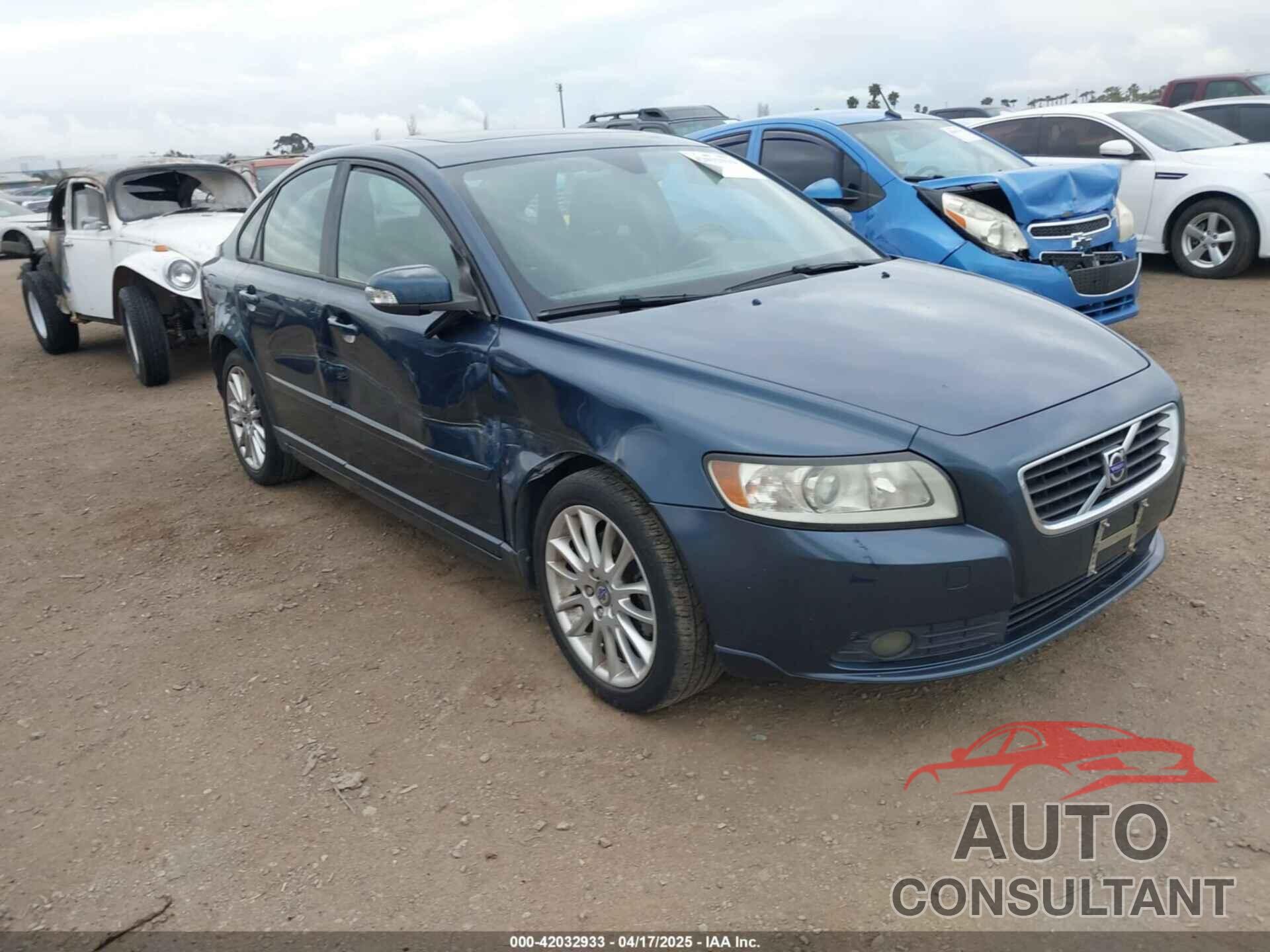 VOLVO S40 2009 - YV1MS382292445158