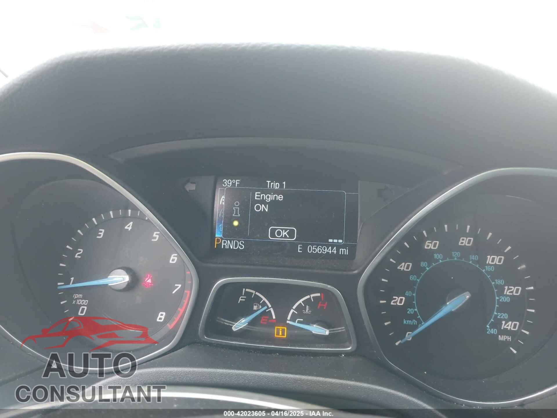 FORD FOCUS 2014 - 1FADP3N26EL369997