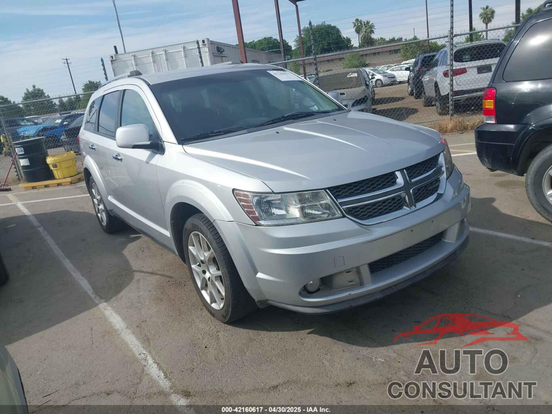 DODGE JOURNEY 2011 - 3D4PG3FG5BT515715