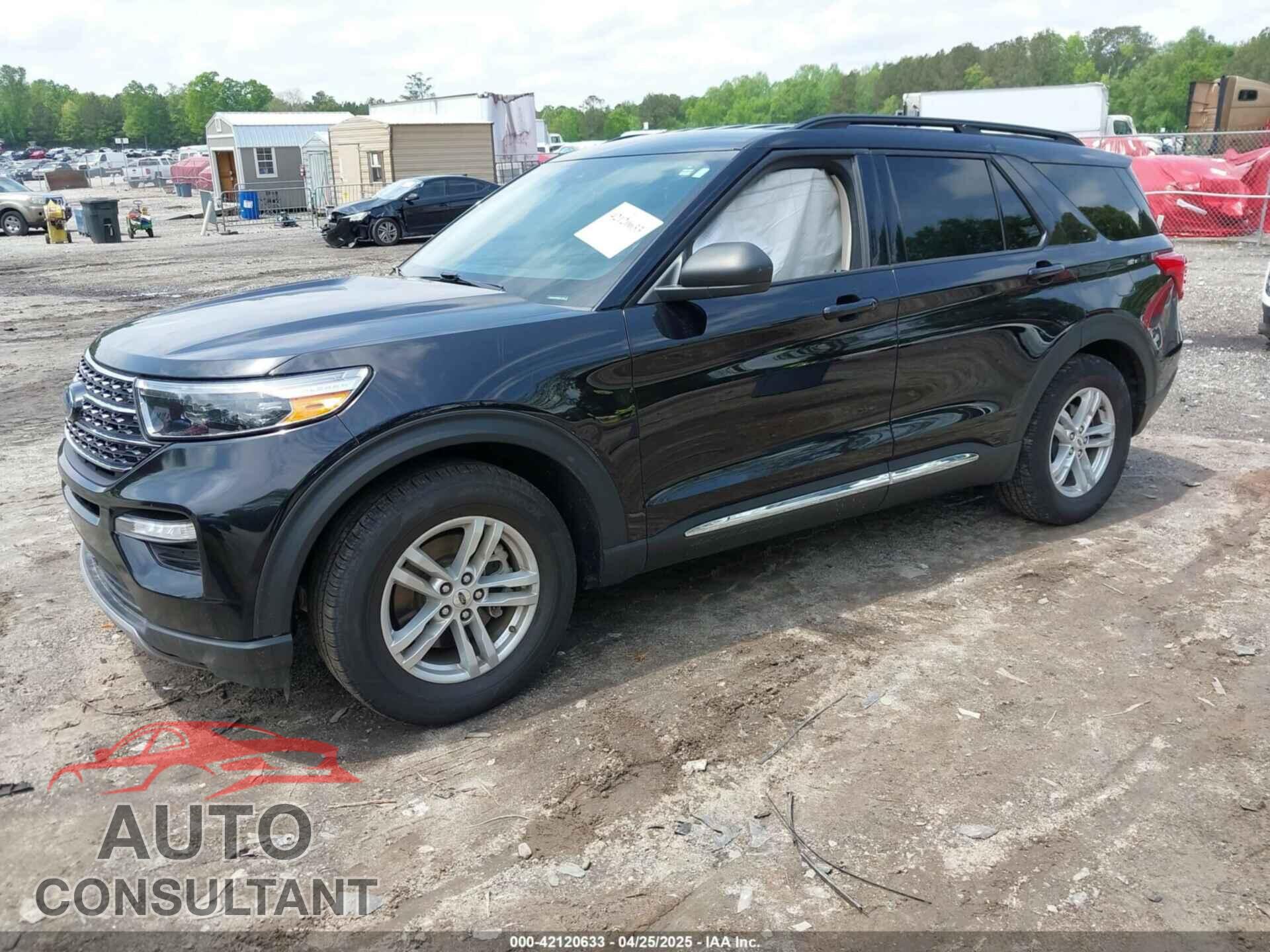FORD EXPLORER 2021 - 1FMSK7DH2MGB67657