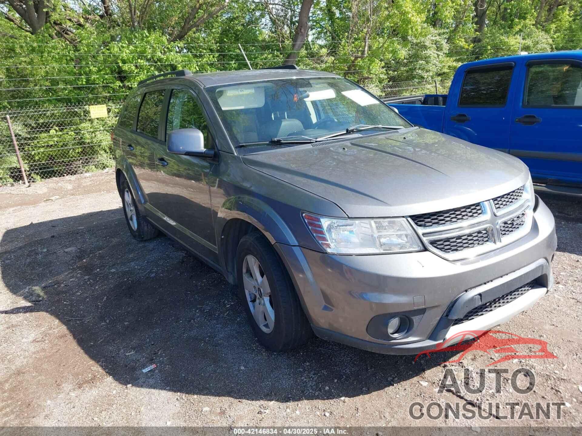 DODGE JOURNEY 2012 - 3C4PDCBGXCT331433
