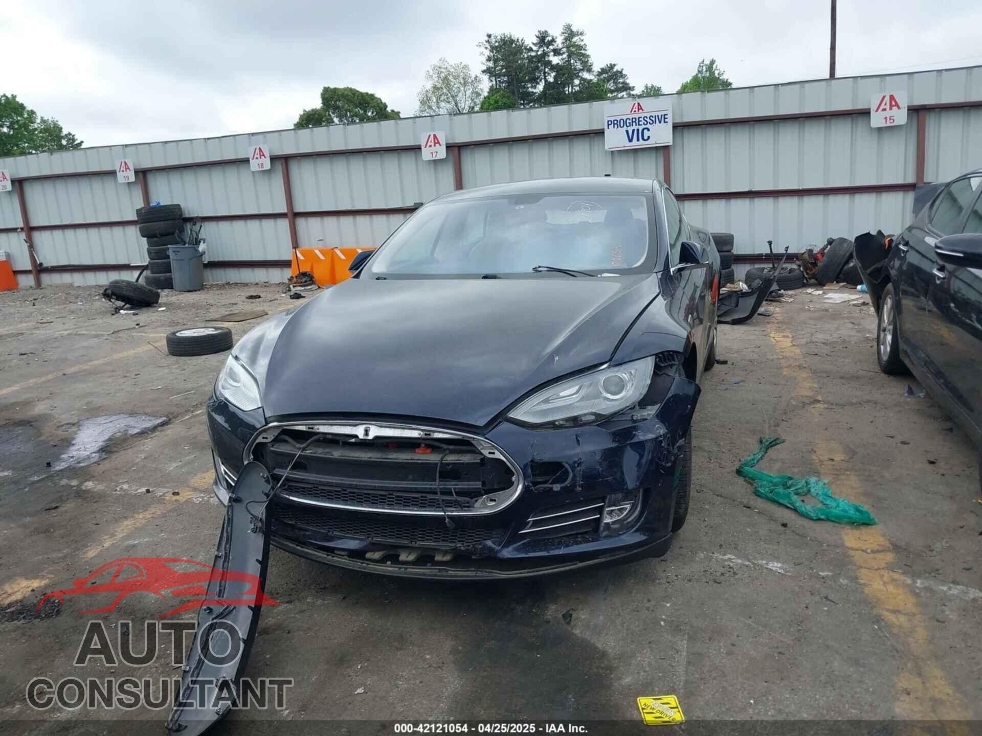 TESLA MODEL S 2013 - 5YJSA1CN9DFP26546
