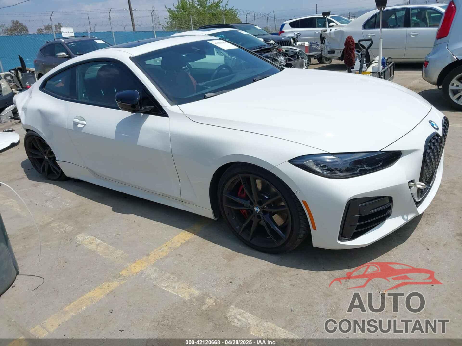 BMW M440I 2024 - WBA83AP05RCP48631