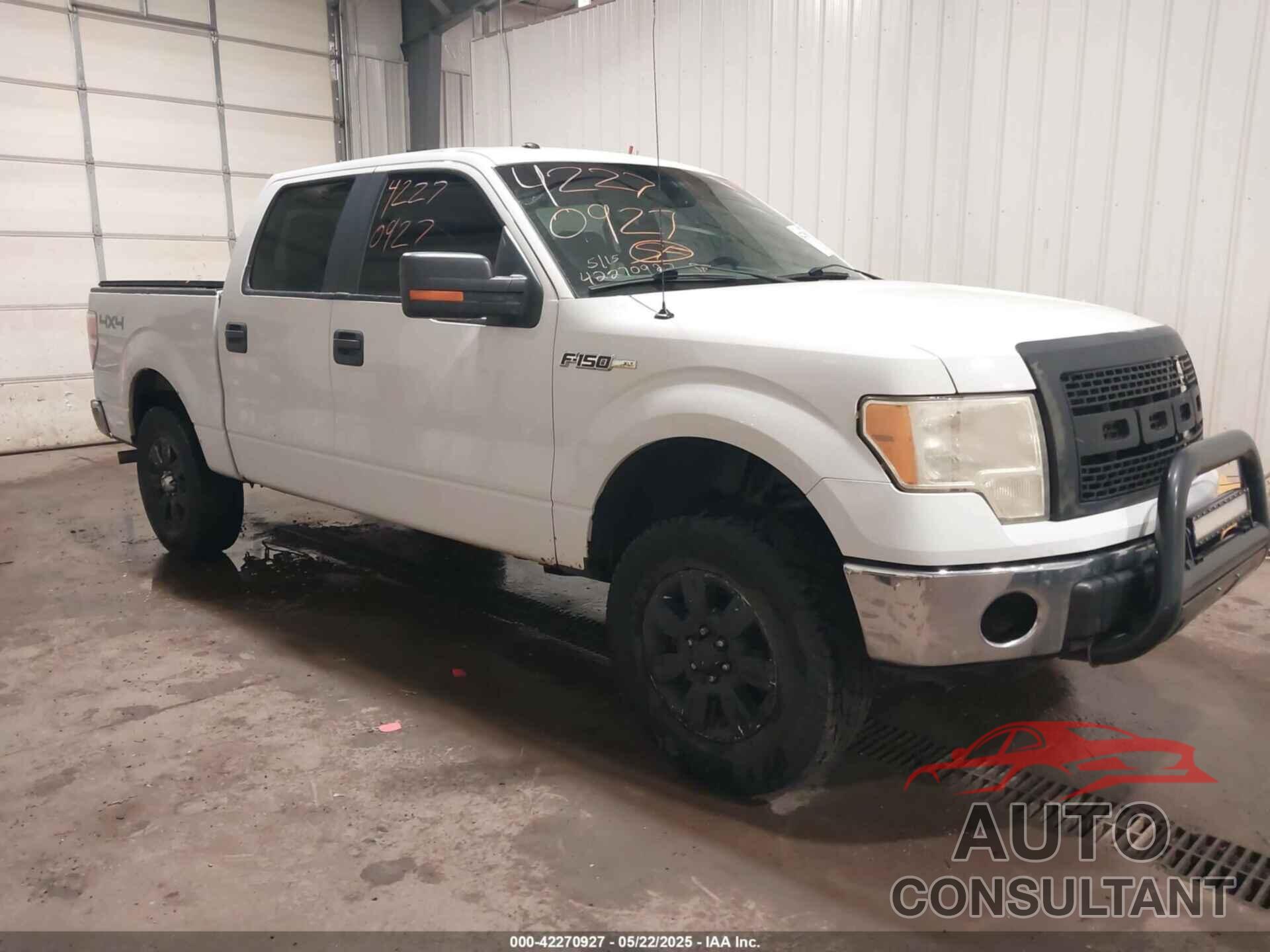 FORD F-150 2012 - 1FTFW1EF1CFA87582