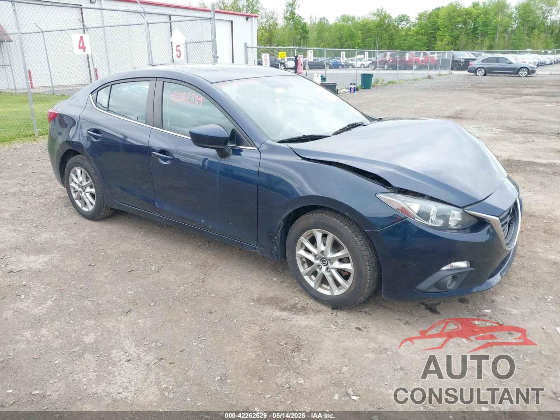 MAZDA MAZDA3 2016 - 3MZBM1W76GM325229