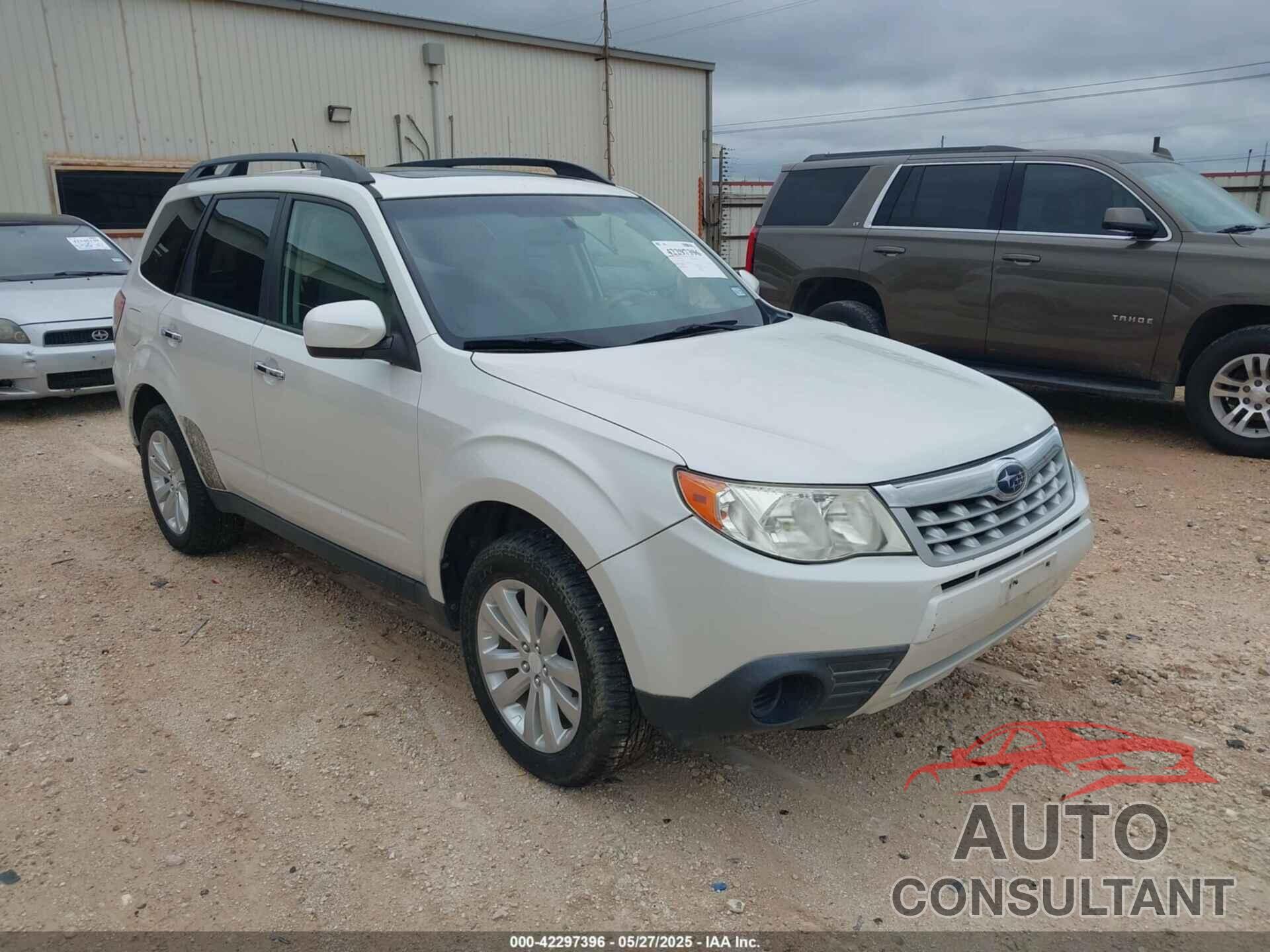 SUBARU FORESTER 2011 - JF2SHBDC3BH776825