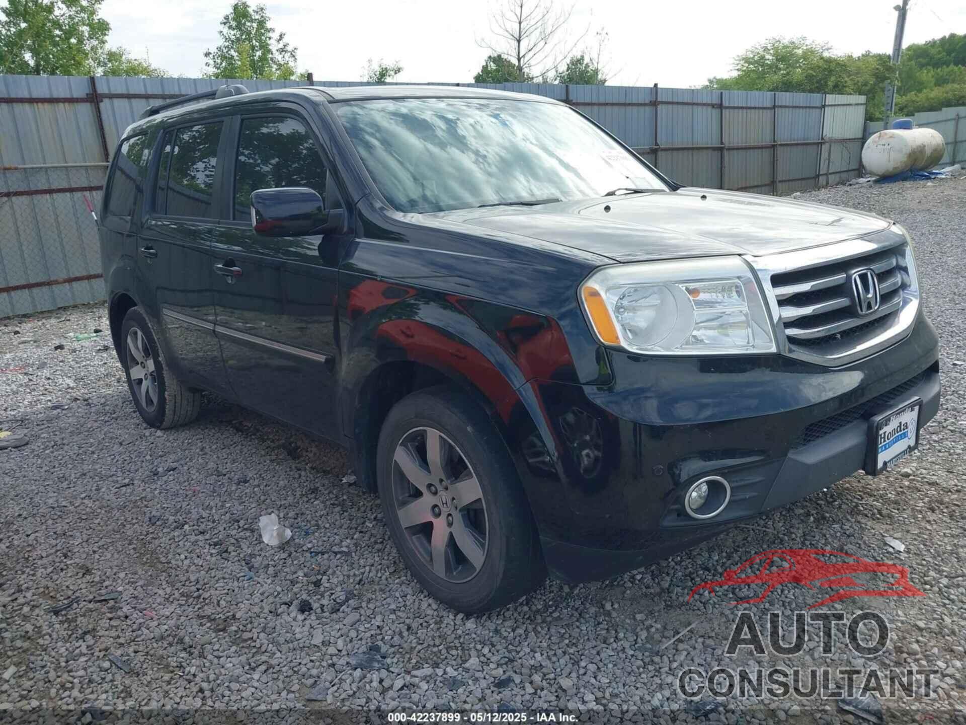 HONDA PILOT 2013 - 5FNYF3H93DB031630