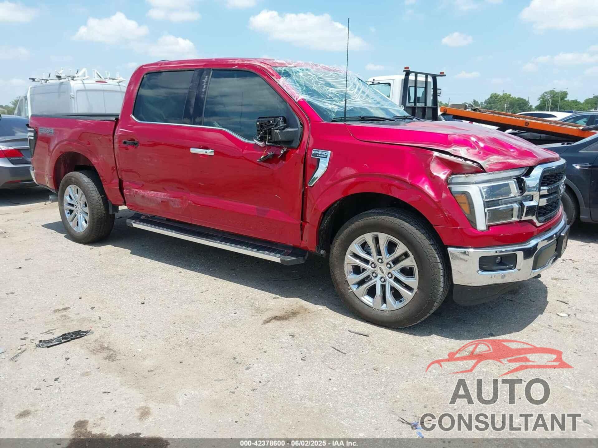 FORD F150 2025 - 1FTFW5L56SFA74360