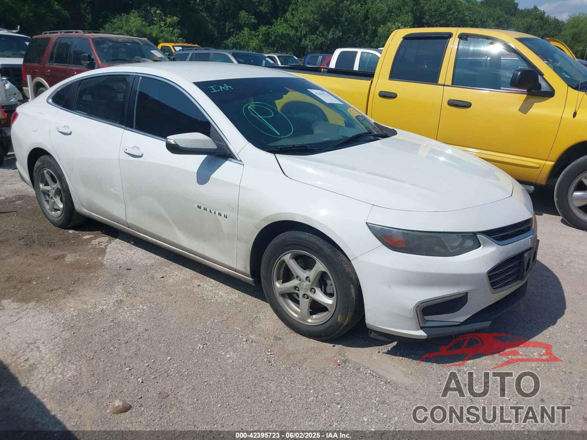 CHEVROLET MALIBU 2016 - 1G1ZB5ST2GF342667