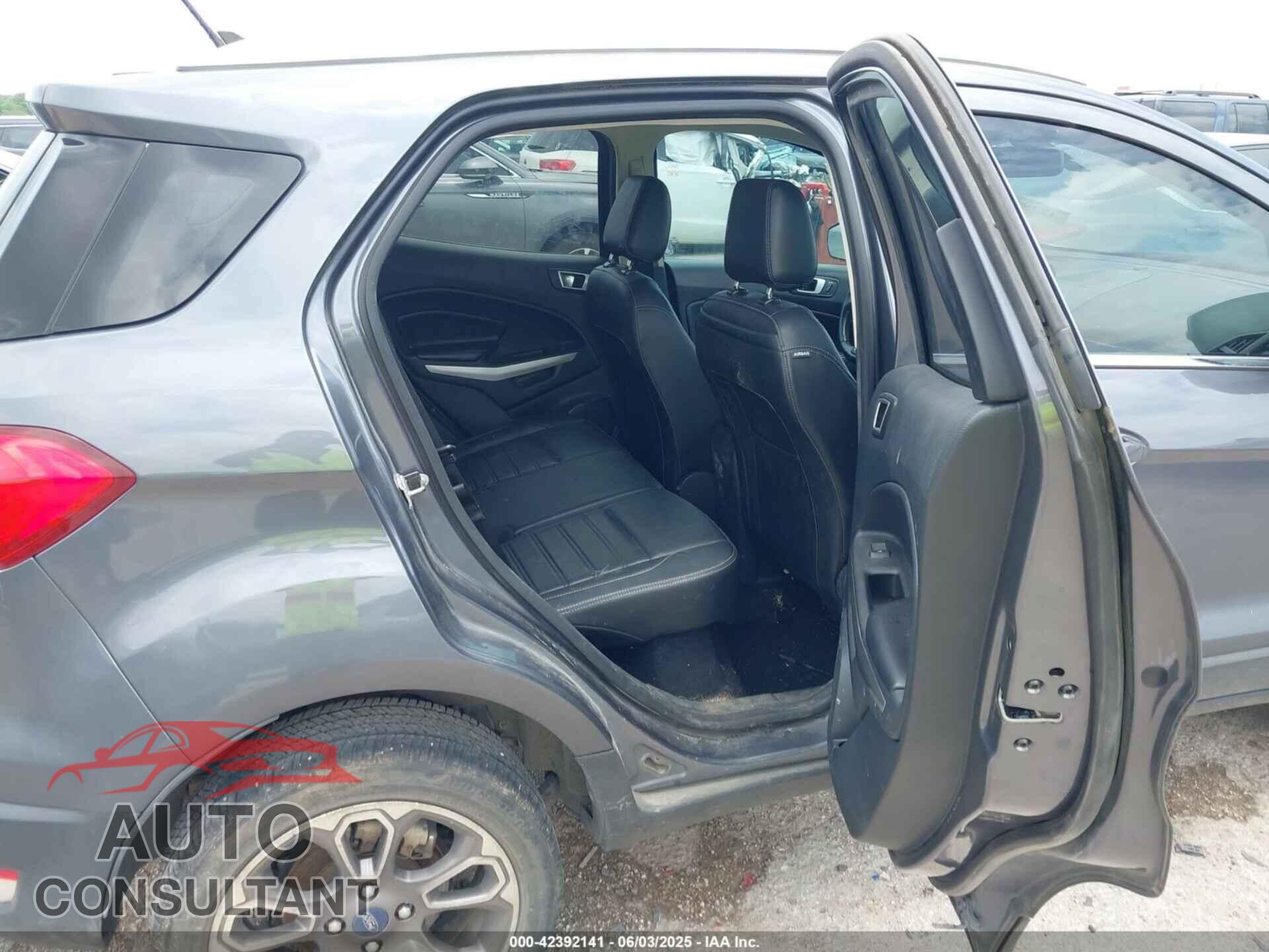 FORD ECOSPORT 2020 - MAJ6S3KL9LC382339