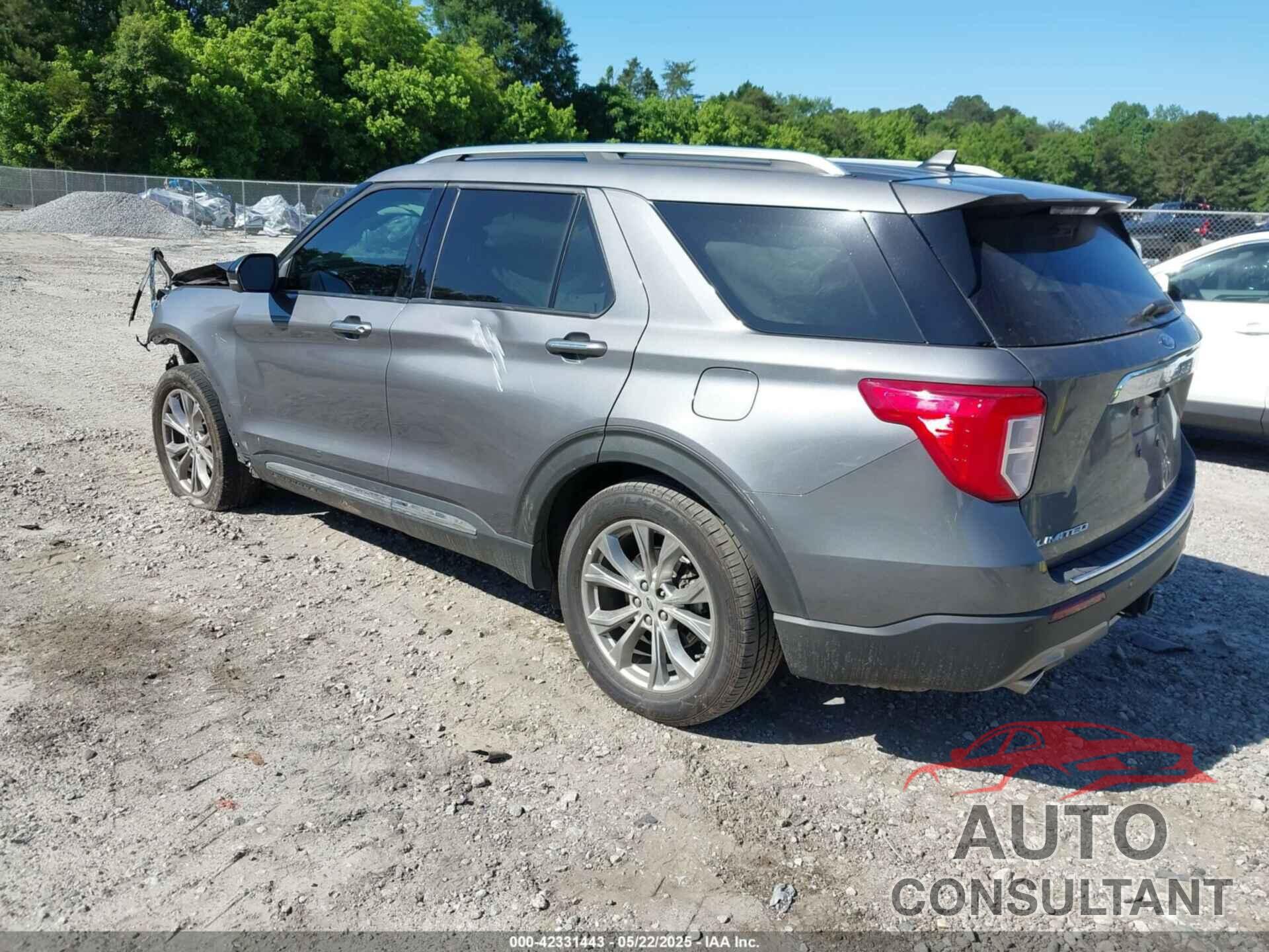 FORD EXPLORER 2021 - 1FMSK7FH1MGB66951