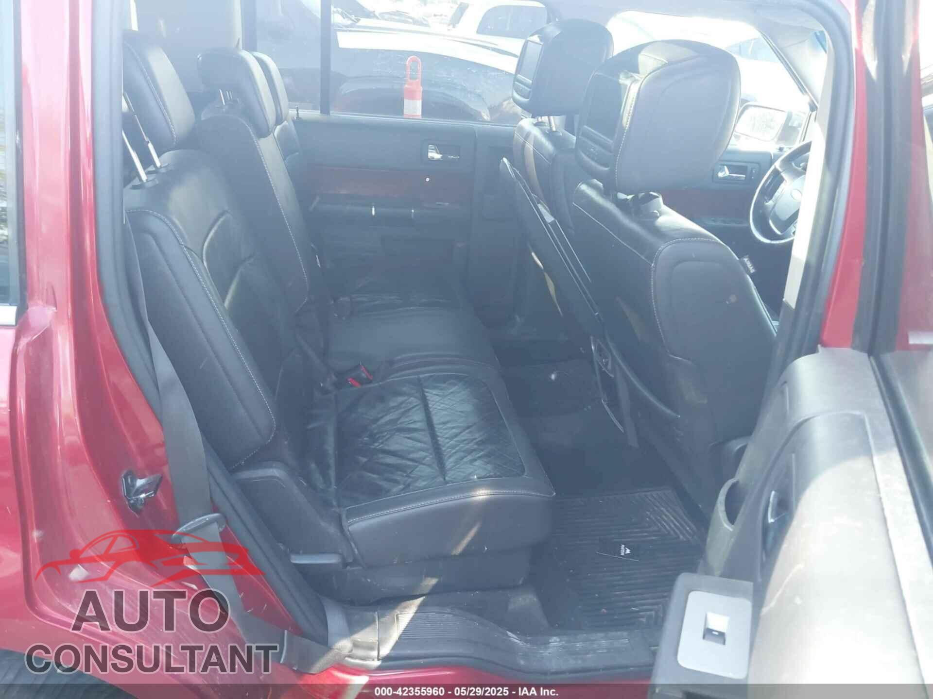 FORD FLEX 2011 - 2FMHK6DT9BBD10052