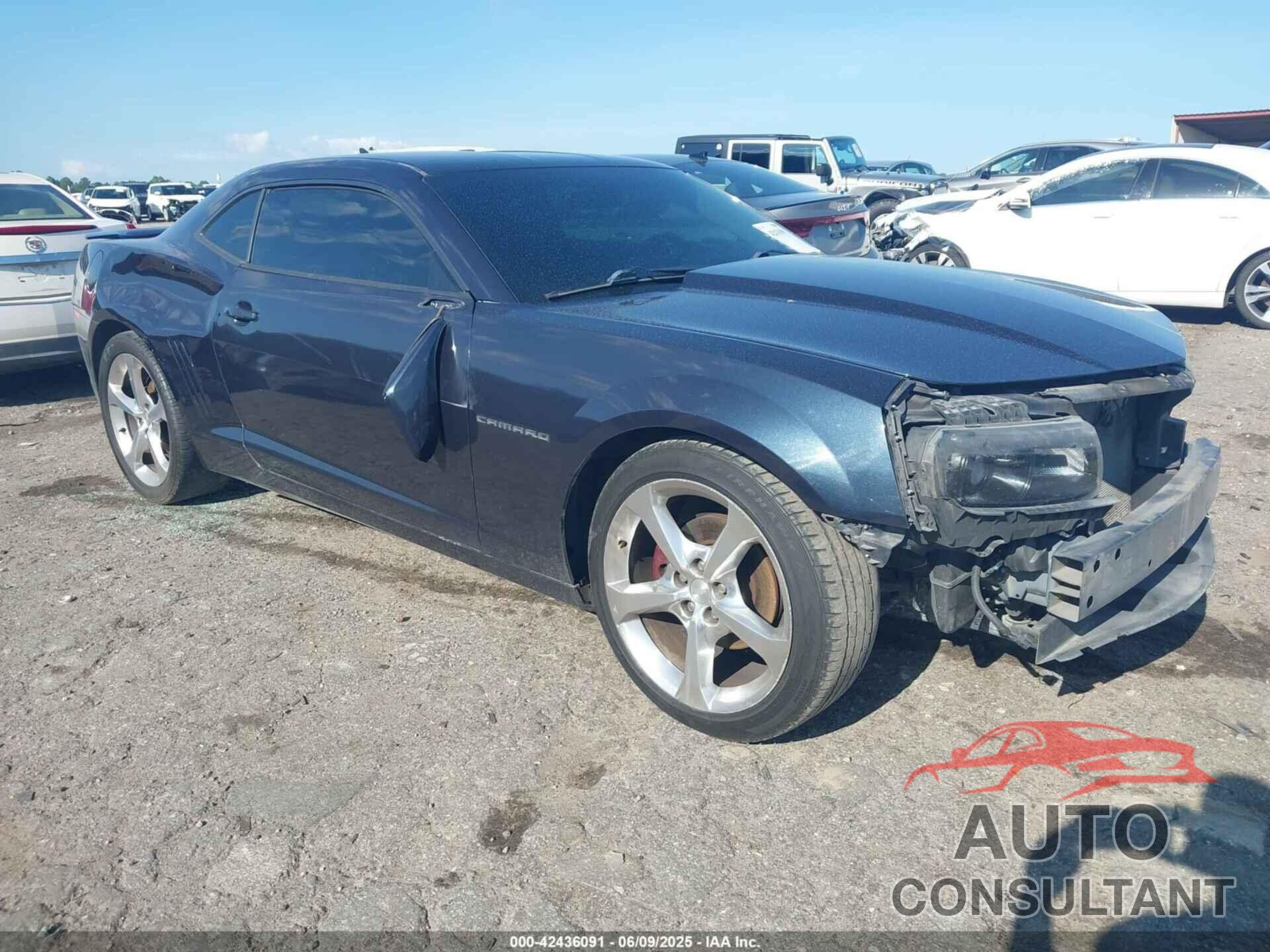 CHEVROLET CAMARO 2014 - 2G1FB1E38E9322050