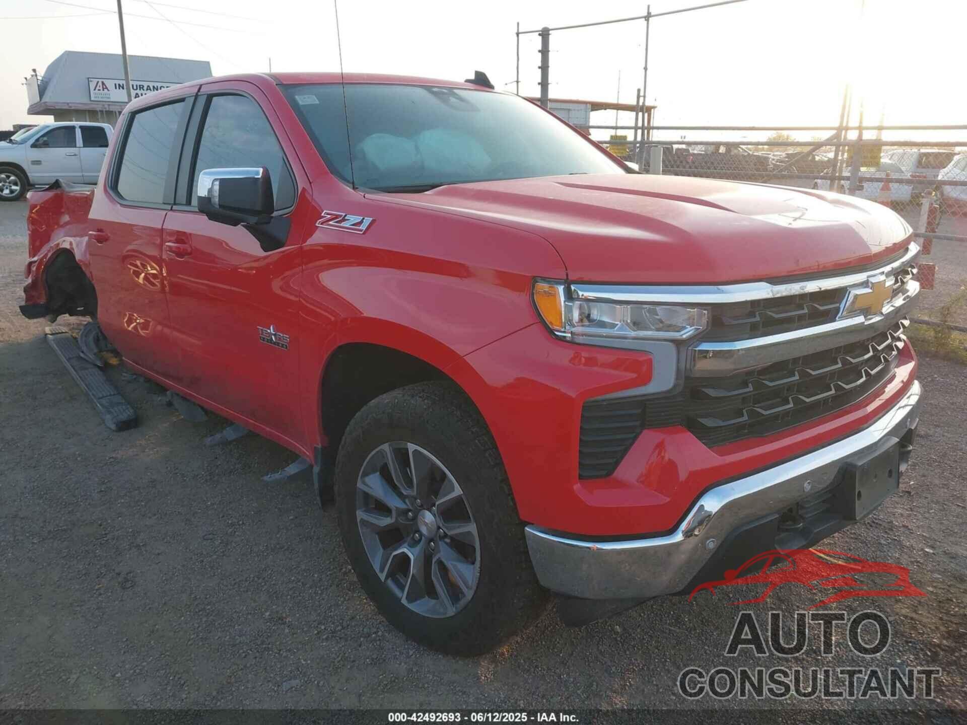 CHEVROLET SILVERADO 2025 - 2GCUKDED2S1121781