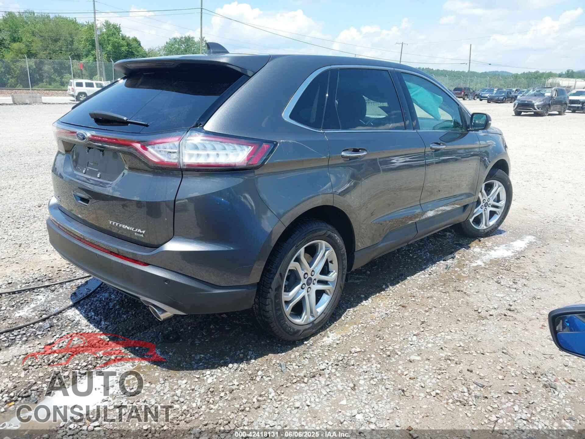 FORD EDGE 2016 - 2FMPK4K84GBC67620