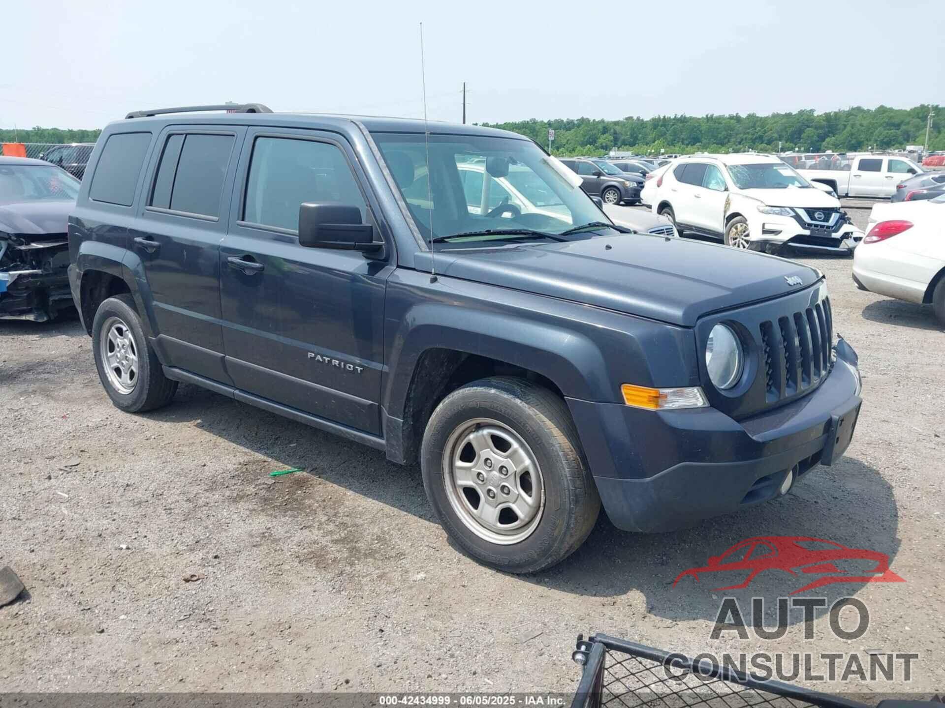 JEEP PATRIOT 2016 - 1C4NJPBA1GD503007