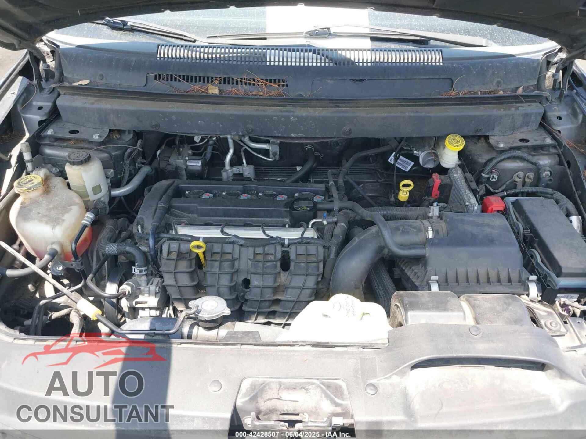 DODGE JOURNEY 2017 - 3C4PDCBB4HT503810