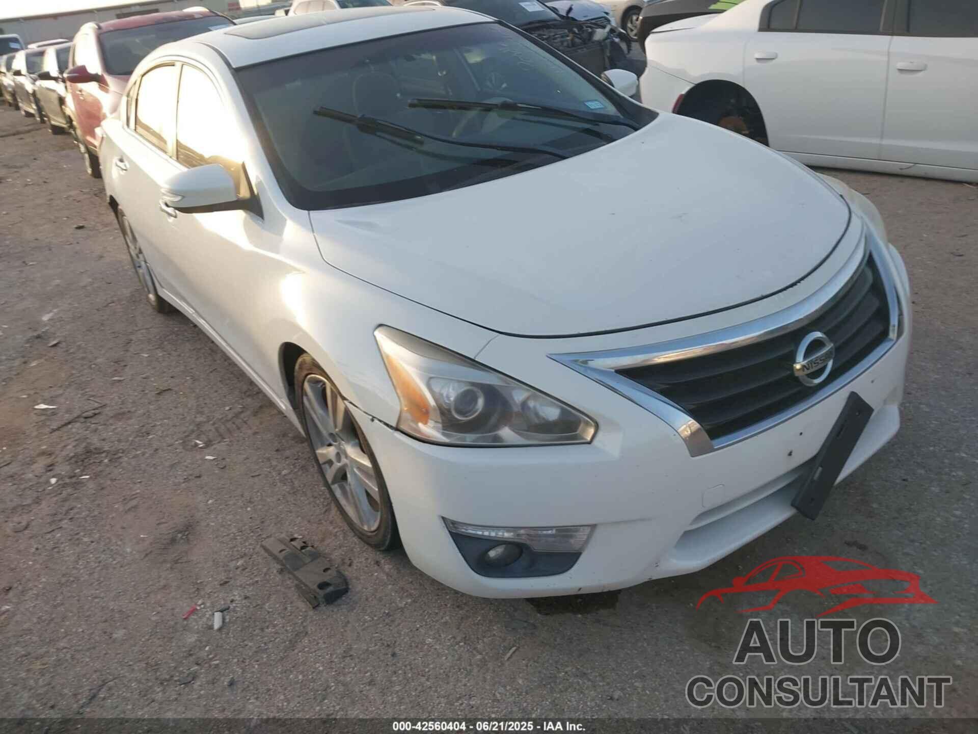 NISSAN ALTIMA 2013 - 1N4BL3AP8DC206125