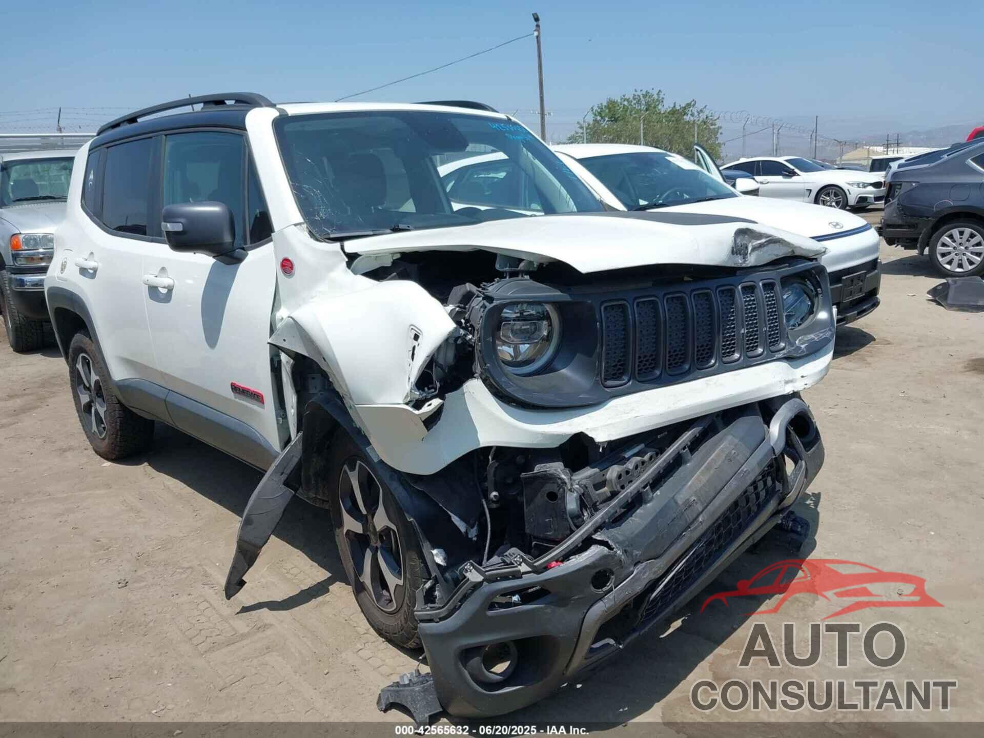 JEEP RENEGADE 2019 - ZACNJBC17KPK00273