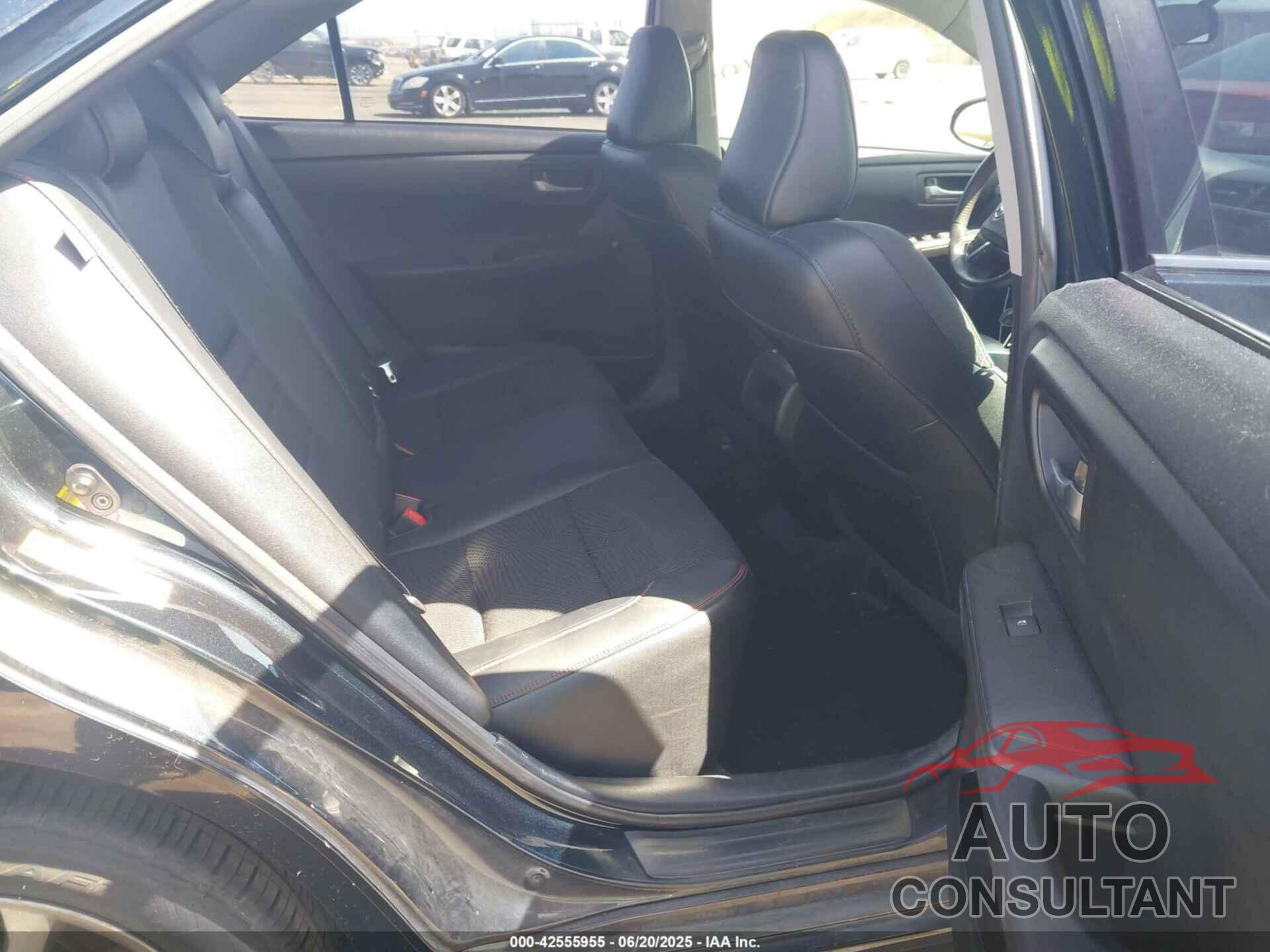 TOYOTA CAMRY 2016 - 4T1BF1FK2GU504022